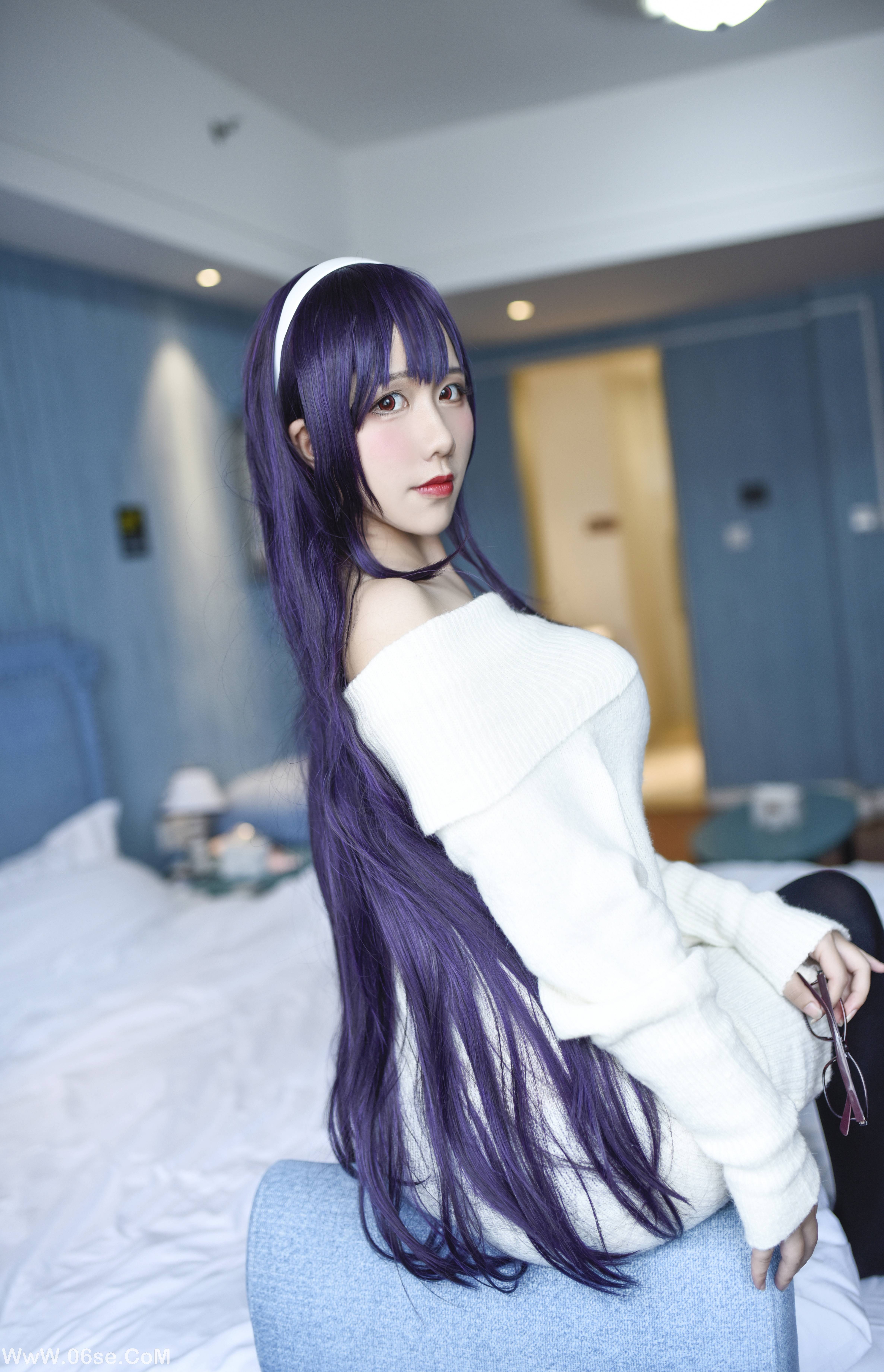 图片[9]-九曲Jean NO.015 – 黑丝[45P290M]-六色网