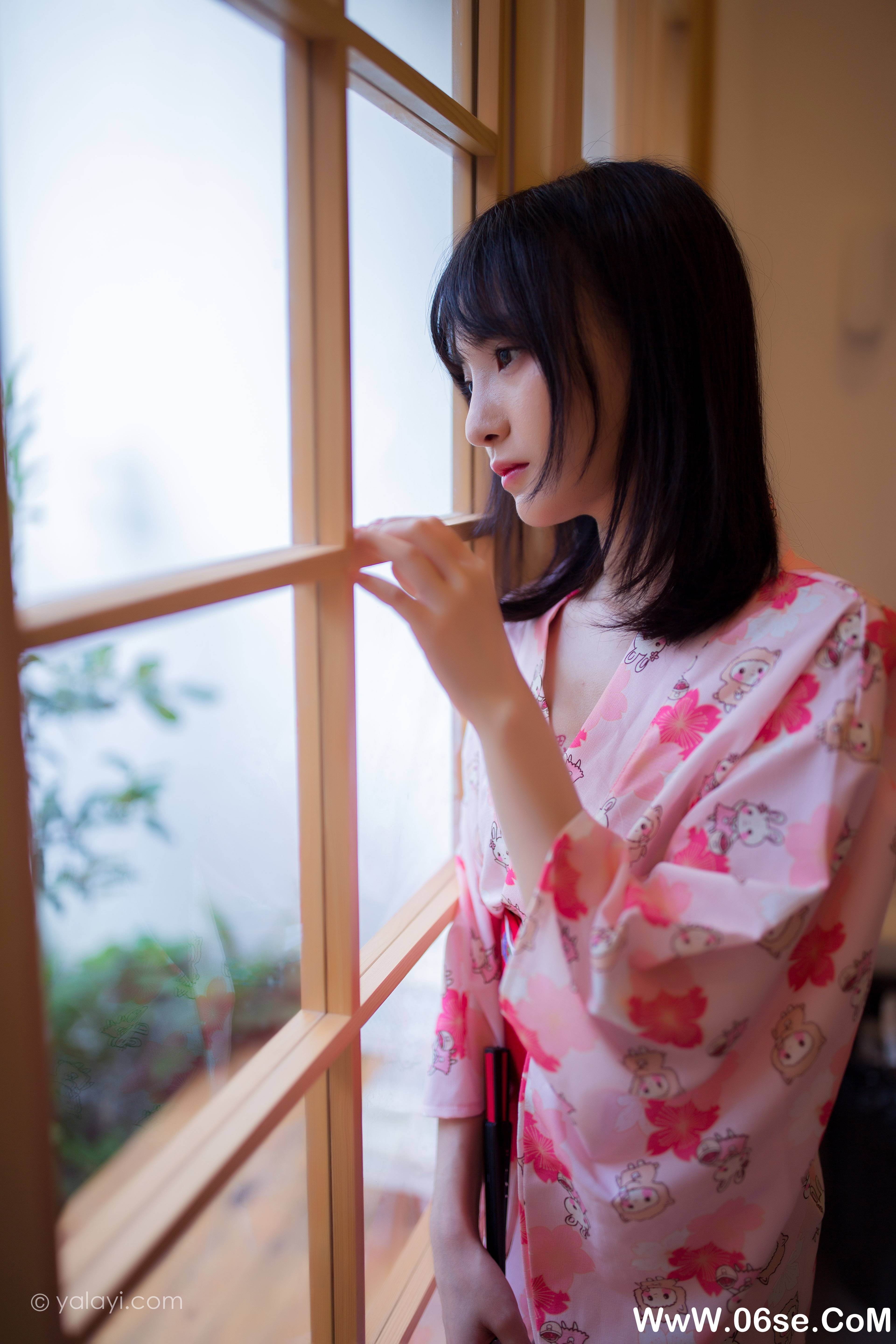 图片[42]-[YALAYI雅拉伊] 2020.09.24 NO.706  落落《樱花精灵》[40P+1P336M]-六色网