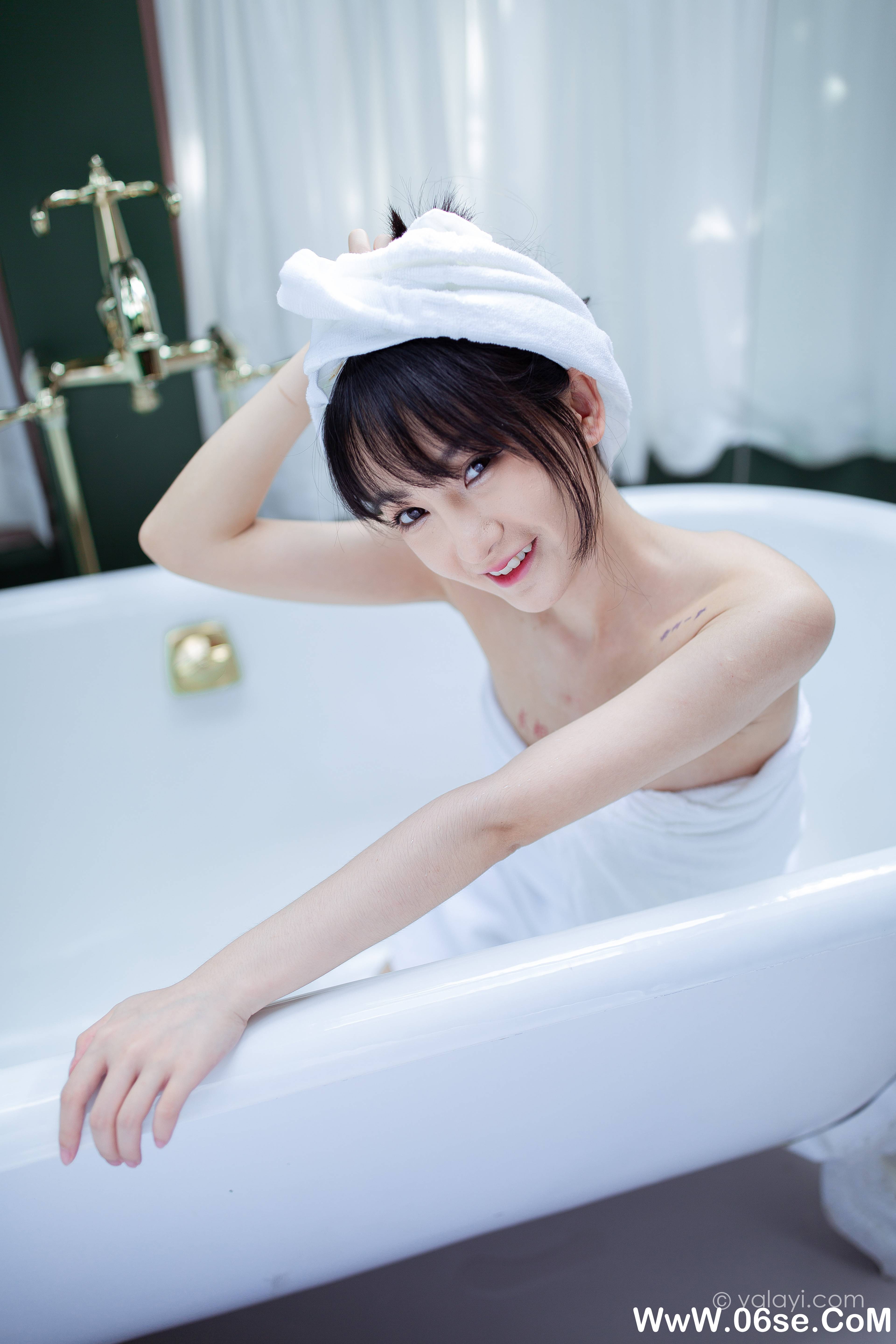 图片[34]-[YALAYI雅拉伊] 2020.08.06 NO.684  落落《清凉一夏》[47P+1P361M]-六色网