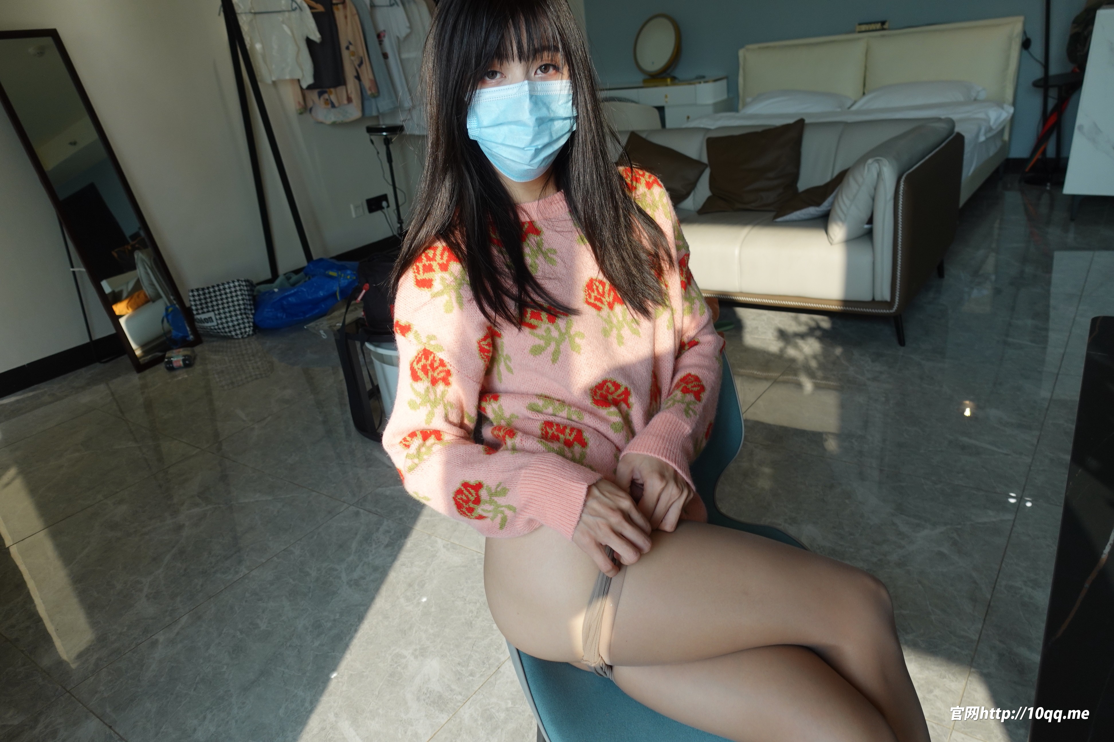 图片[43]-[ROSI口罩系列]2022.04.11 NO.2129[64+1P／93.7MB]-六色网