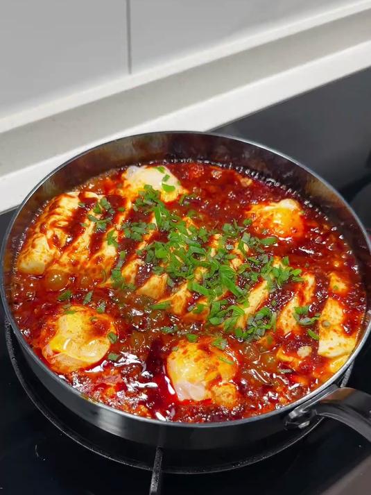 给肉都不换的铁板豆腐鸡蛋,味道一点儿不输米村