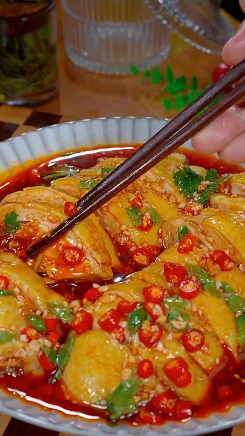 美味口水鸡的家常做法