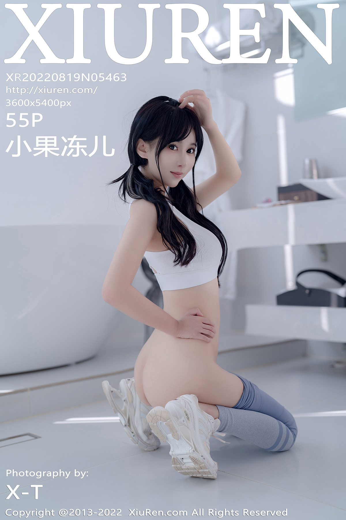 【XiuRen秀人網】2022.08.19 Vol.5463 小果凍兒【55P】-六色网