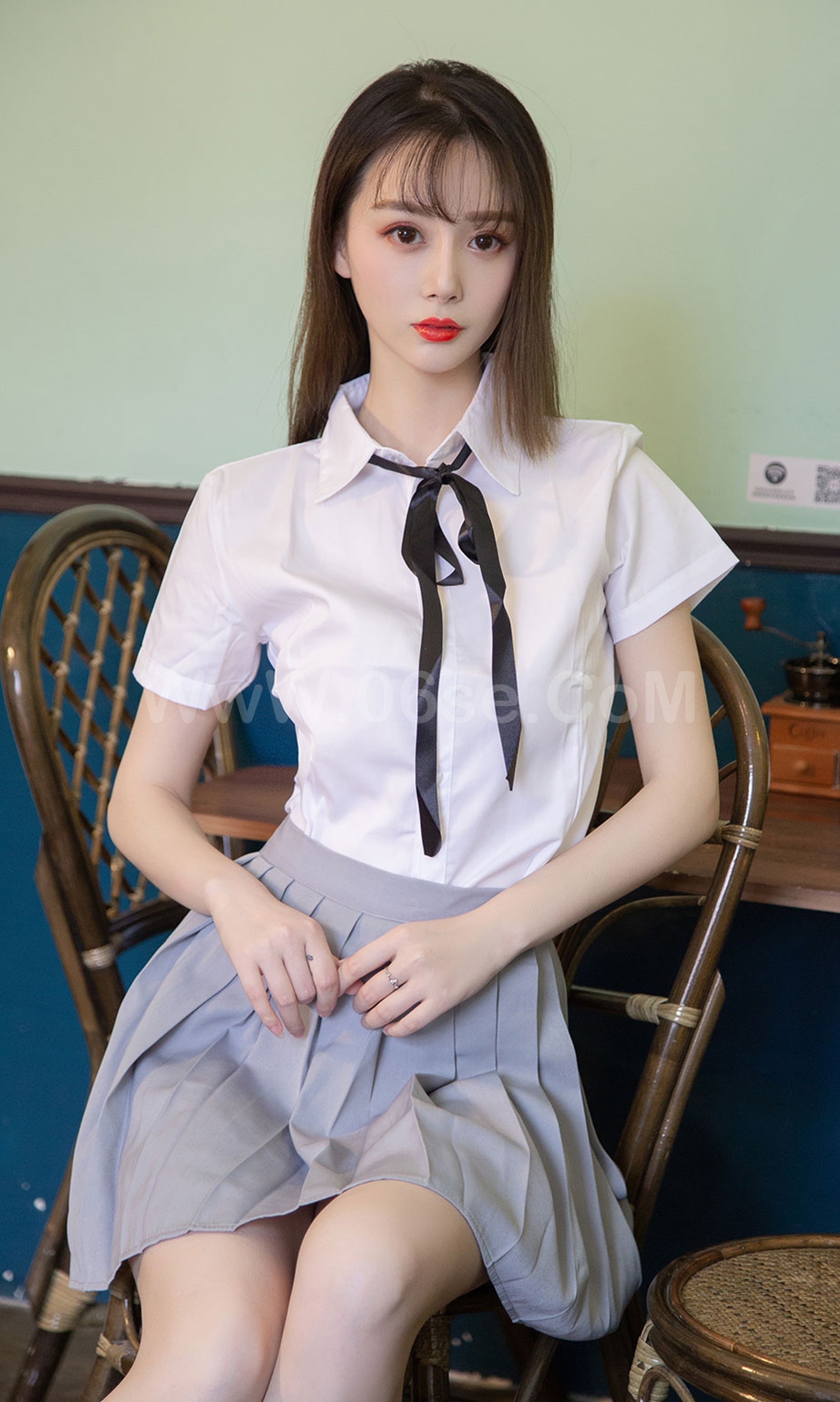 图片[11]-[Ugirls爱尤物] No.1534 徐肉肉-六色网
