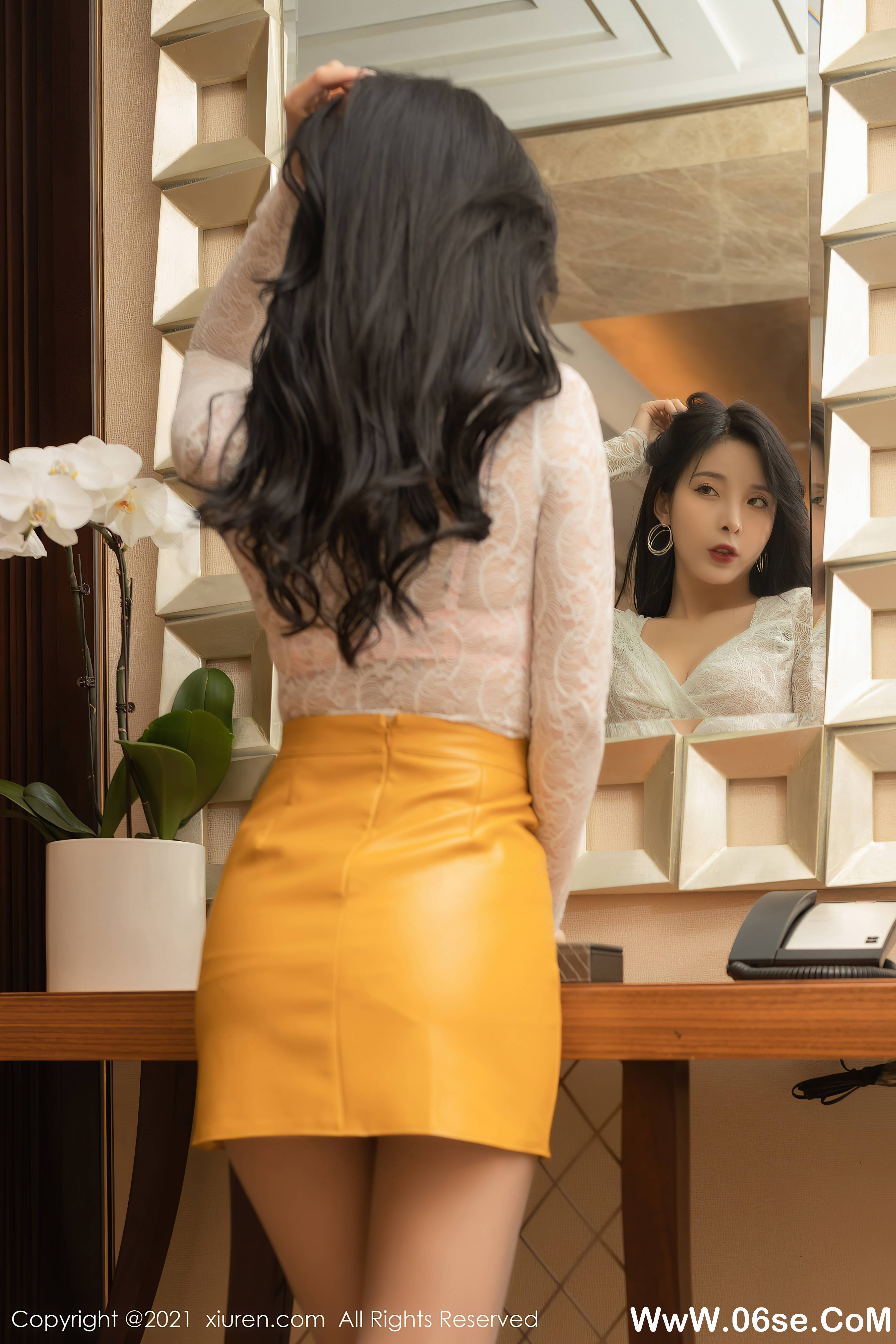 图片[6]-[XIUREN秀人网] 2021.04.26 NO.3350 陈小喵[66+1P686M]-六色网