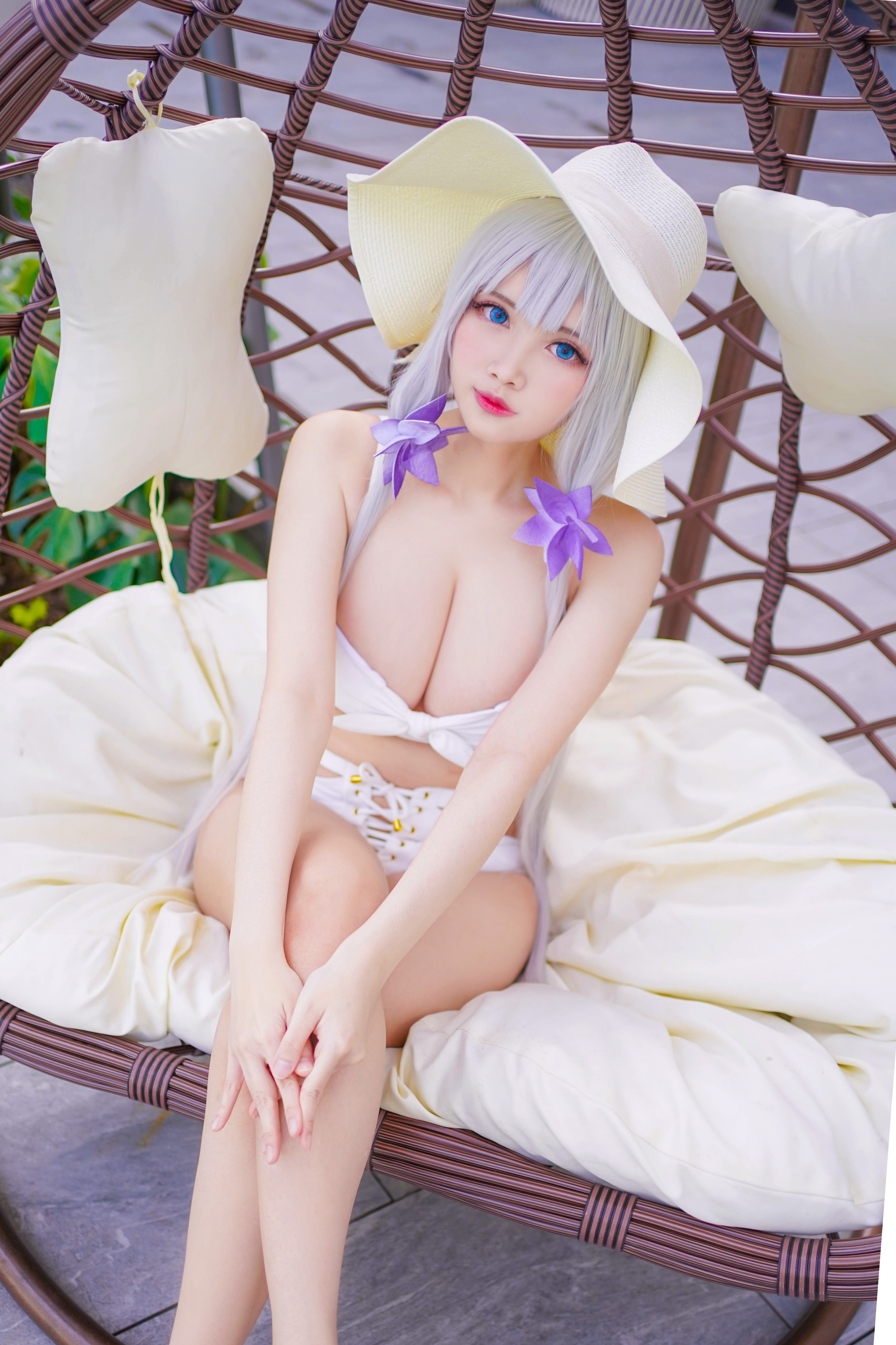 Coser萱-KaYa NO.123 — 碧蓝航线[150P+16VP529M]-六色网