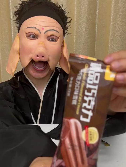 #百家精选集#巧克力冰棍