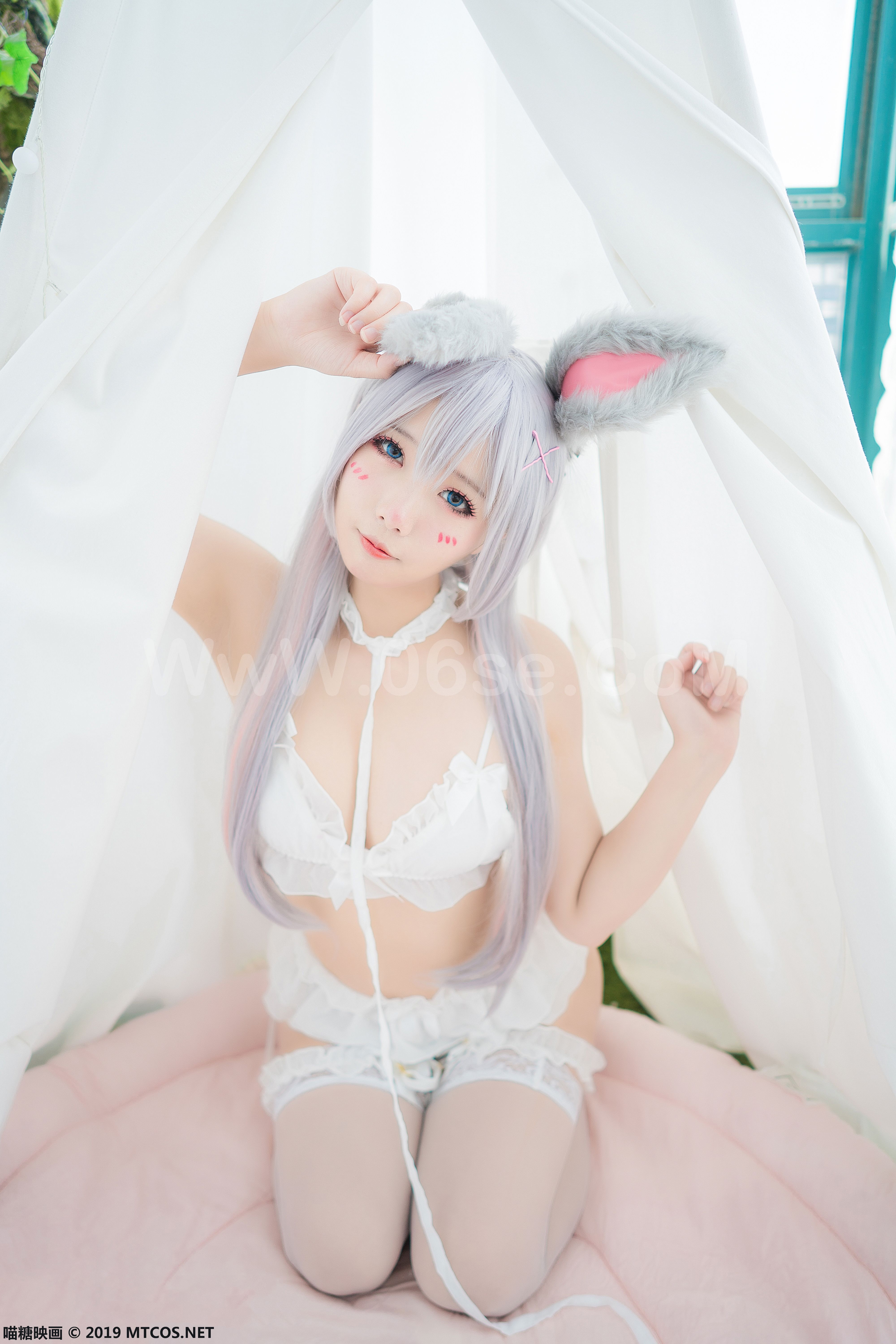 图片[14]-[MTCos] 喵糖映画 Vol.055 兔子美少女-六色网