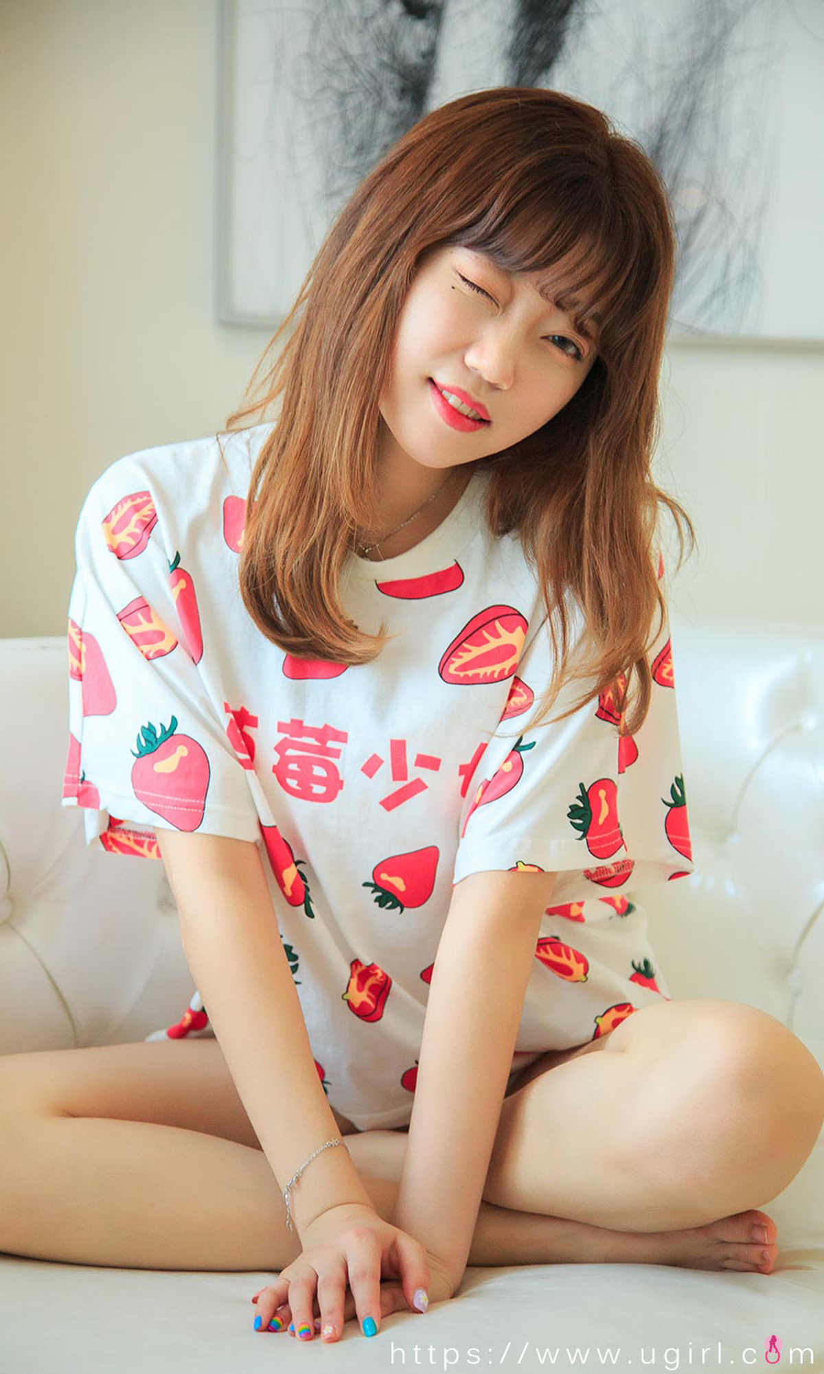 图片[18]-[Ugirls爱尤物] No.2290 甜心-六色网