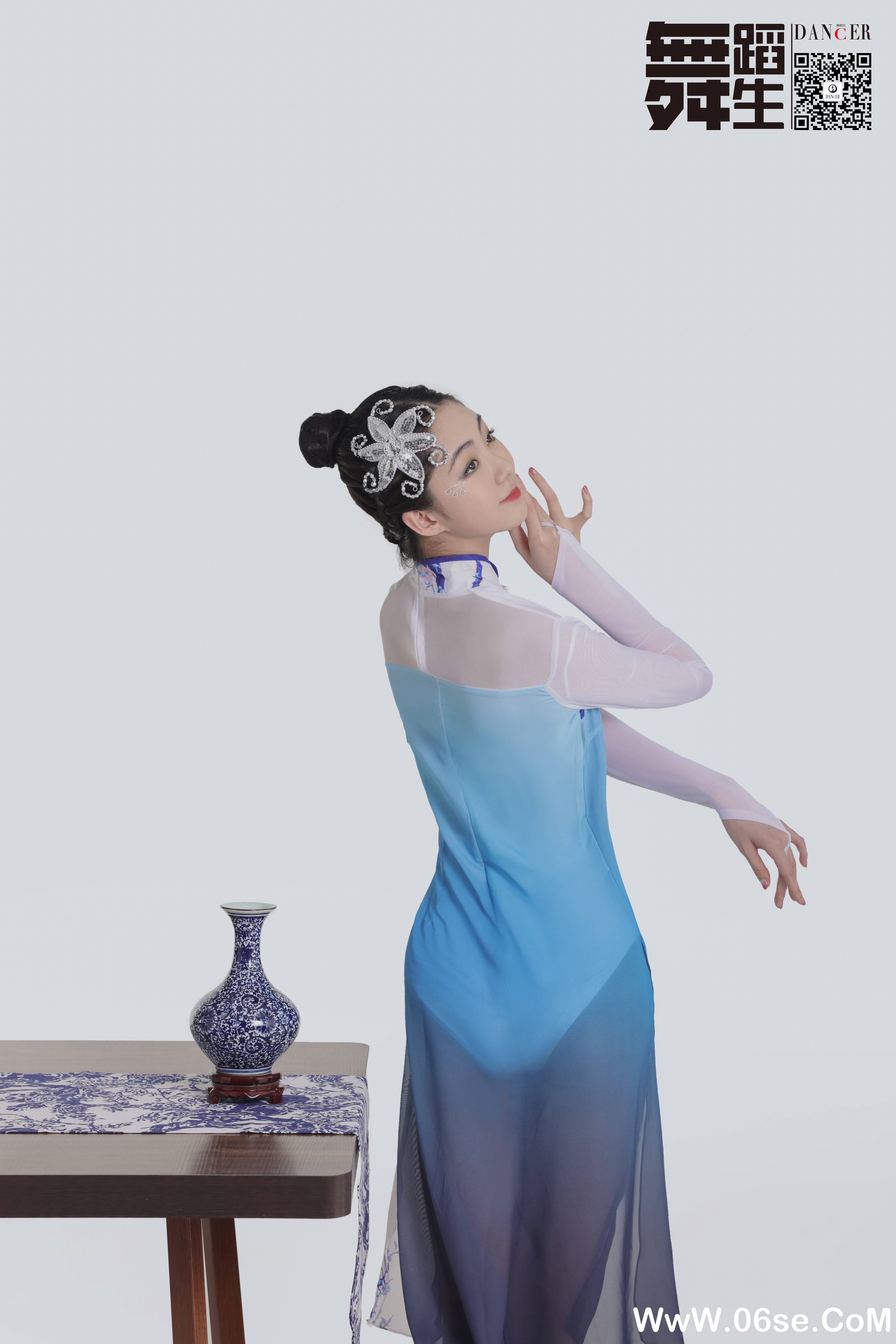 图片[36]-[GALLI嘉丽]舞蹈生日记 104 – 青花瓷 韩玉彤[43P397M]-六色网