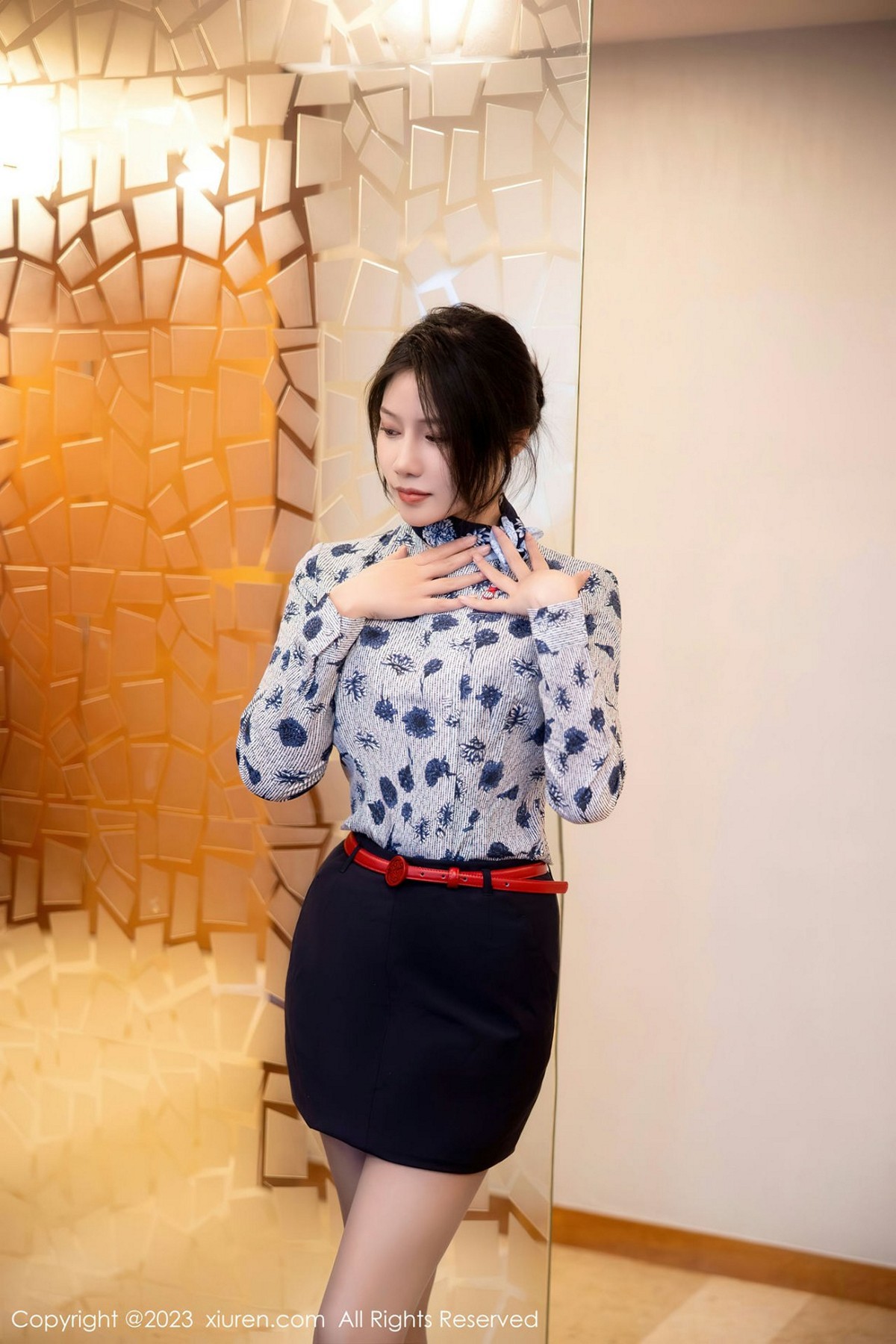图片[4]-【XiuRen秀人網】2023.03.01 Vol.6338 王楚璇【56P】-六色网