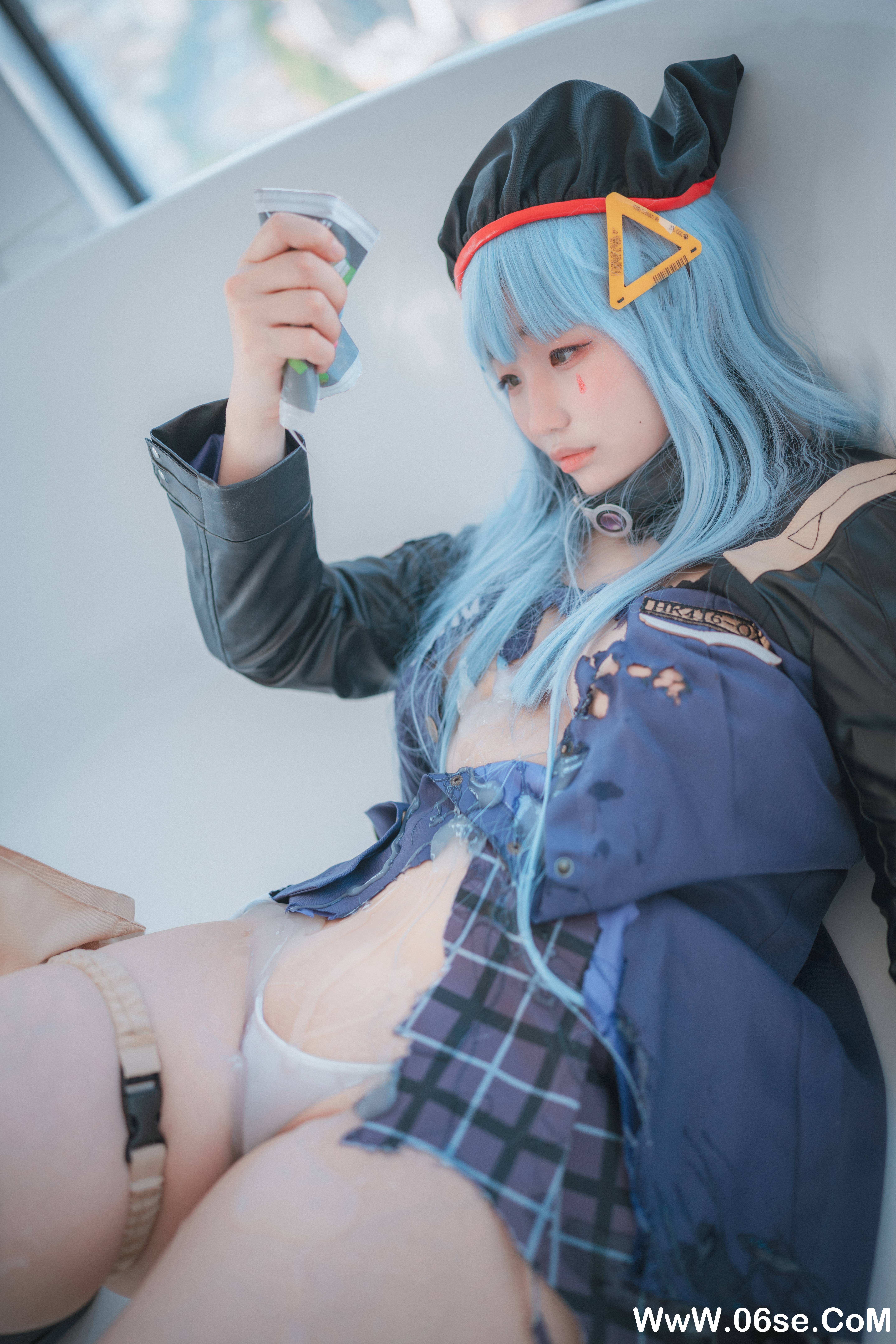 图片[142]-DJAWA – NO.043 Girls’ Frontline HK416 [244P4.25G]-六色网