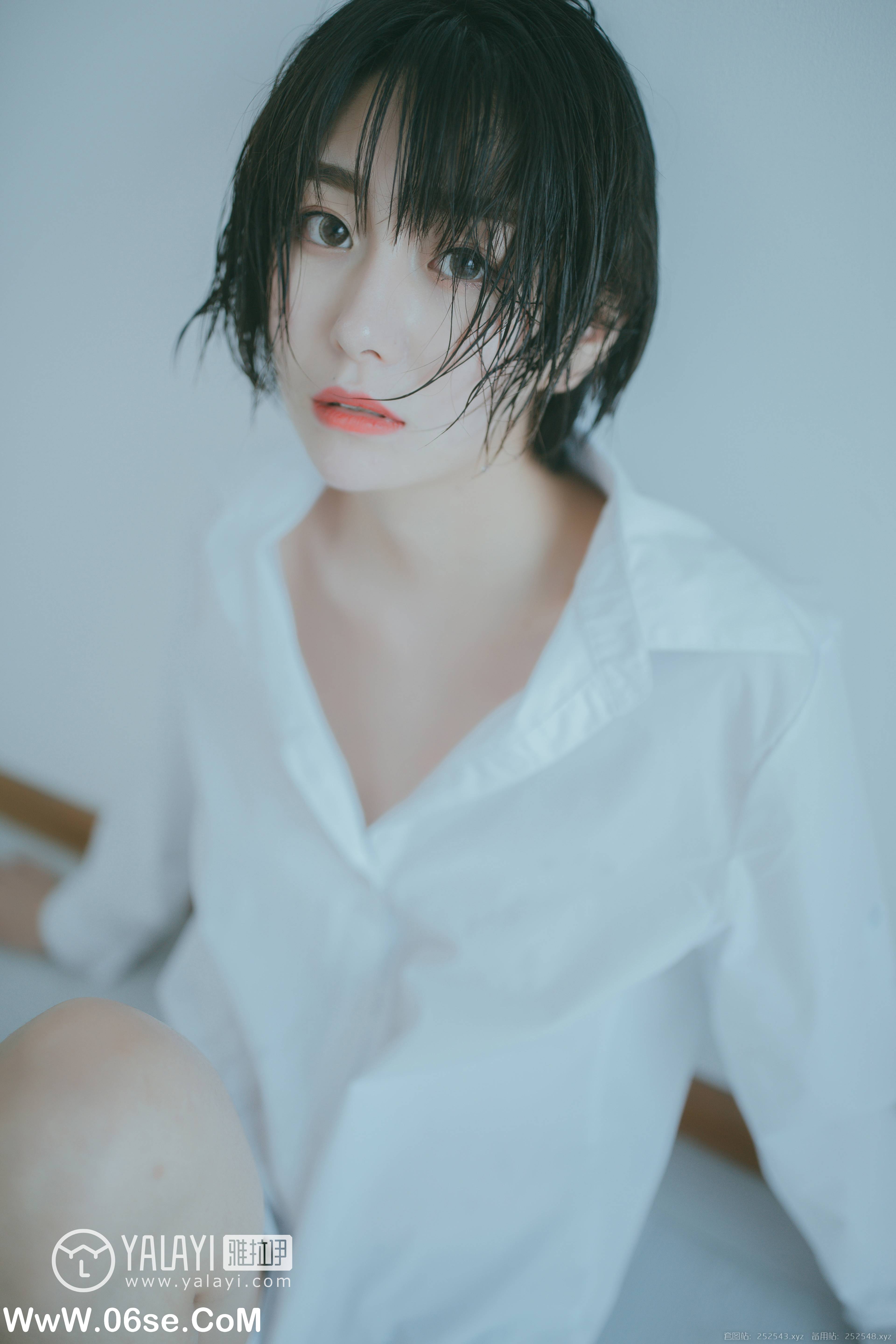 图片[27]-[YALAYI雅拉伊] NO.077 美丽如你 静静-六色网