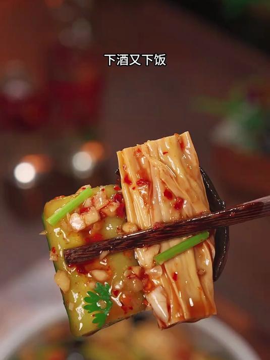 酸辣下酒的凉拌黄瓜