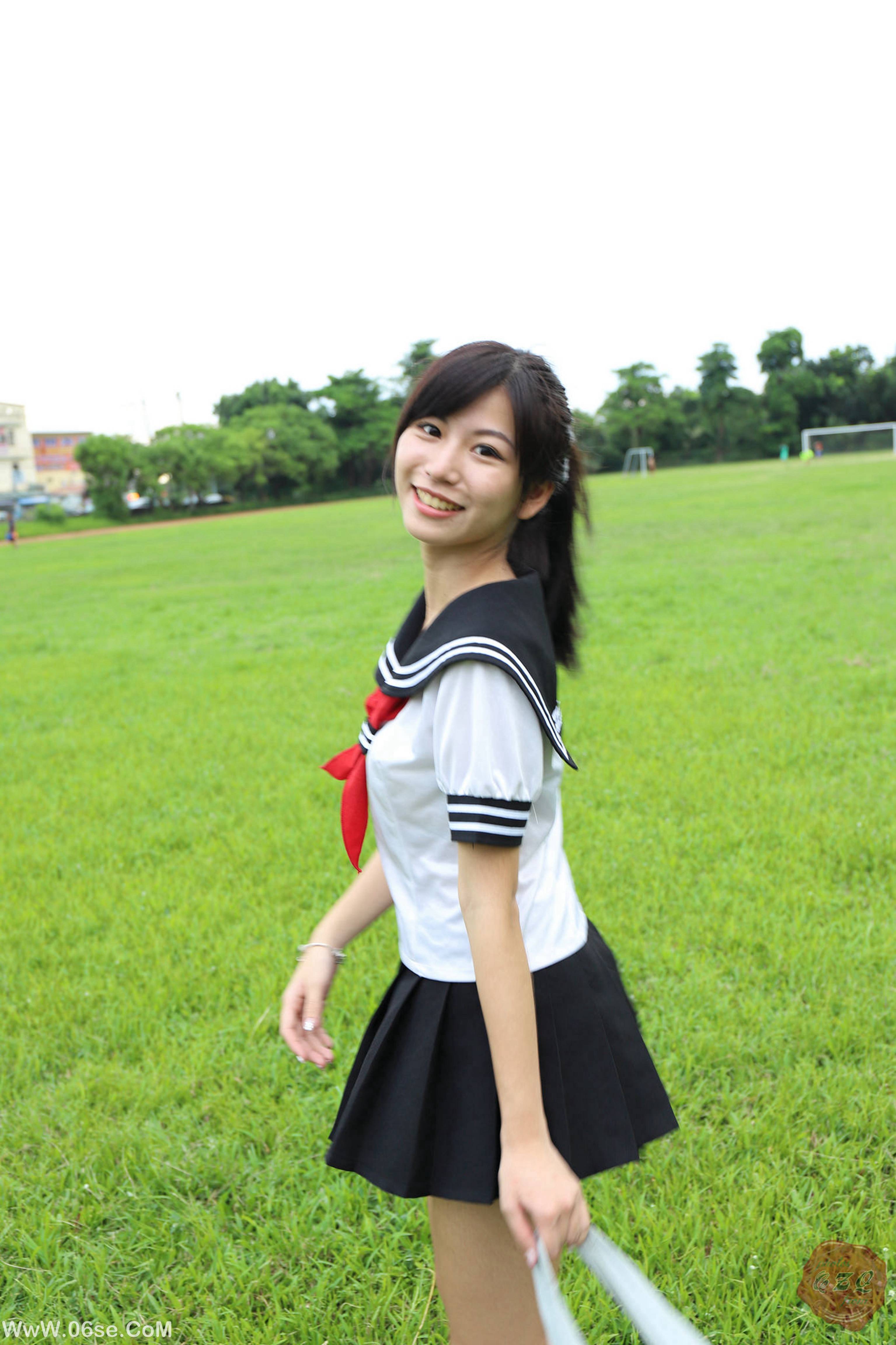 图片[37]-制服の女生 NO.001 林温蒂[51P237M]-六色网