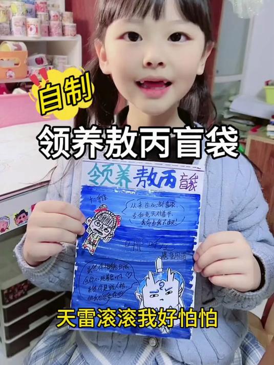 自制领养敖丙盲袋