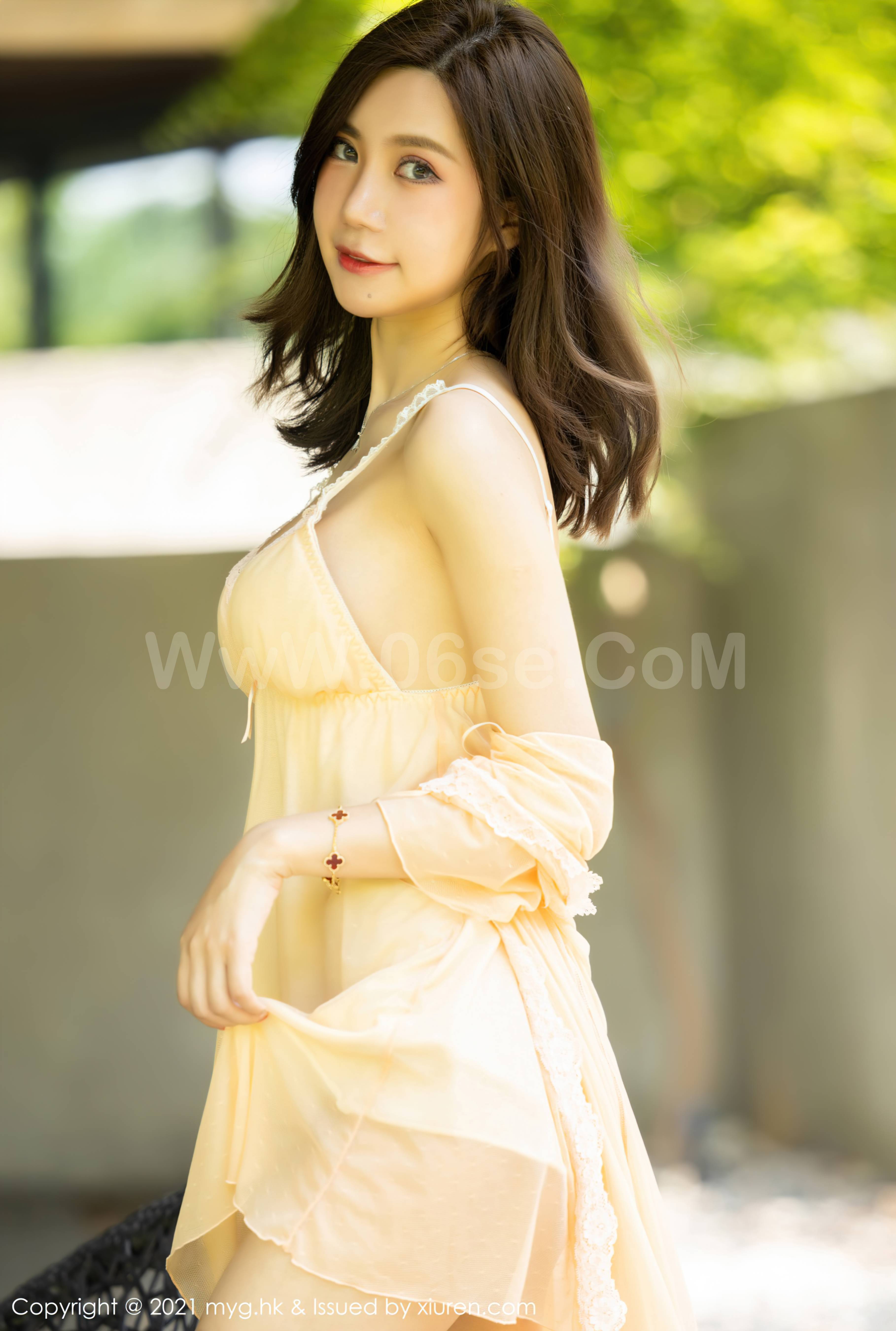 图片[3]-MyGirl Vol.561 绮里嘉Carina-六色网