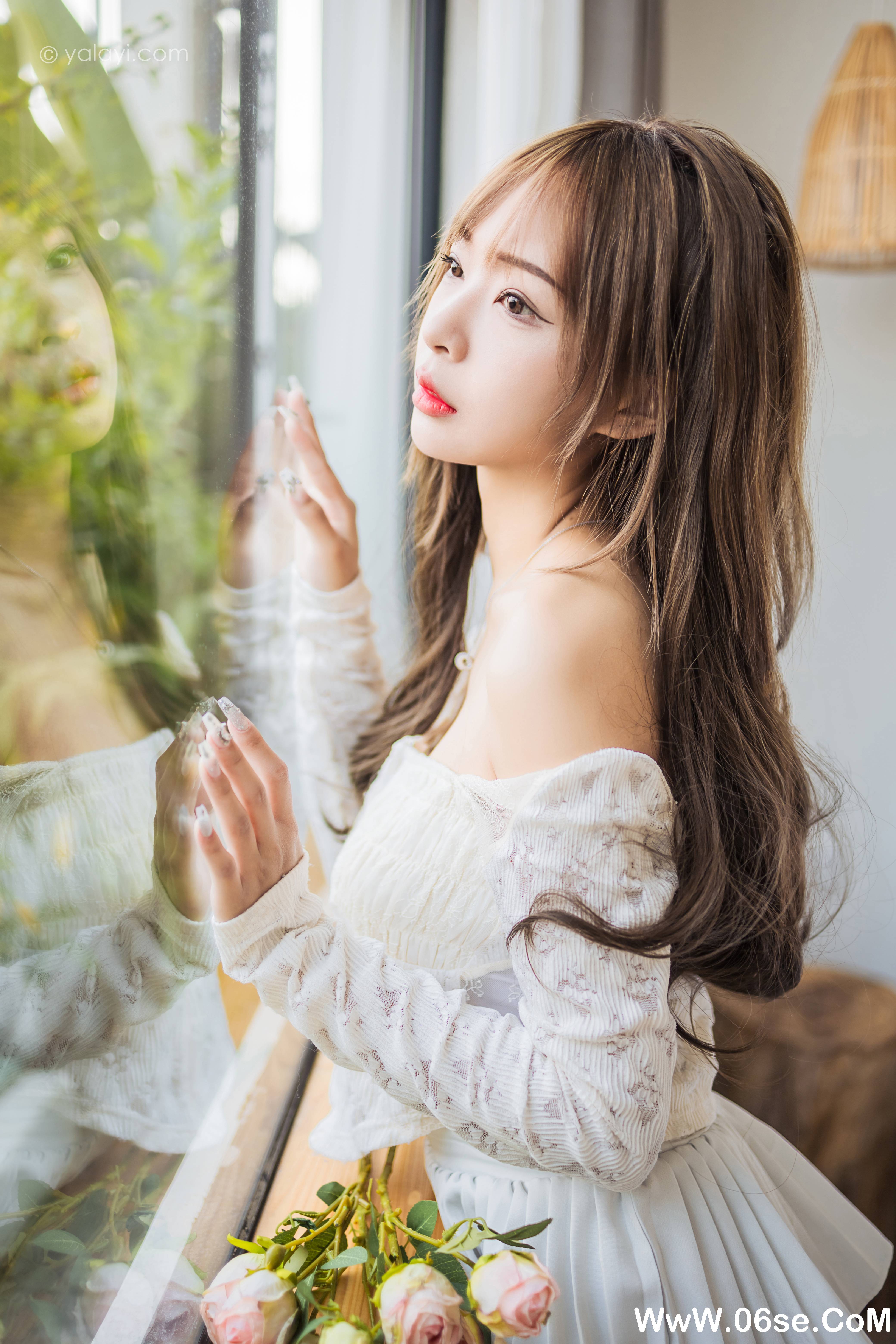 图片[15]-[YALAYI雅拉伊] 2022.06.09 NO.935 阿禾《某一天》[40+1P429M]-六色网