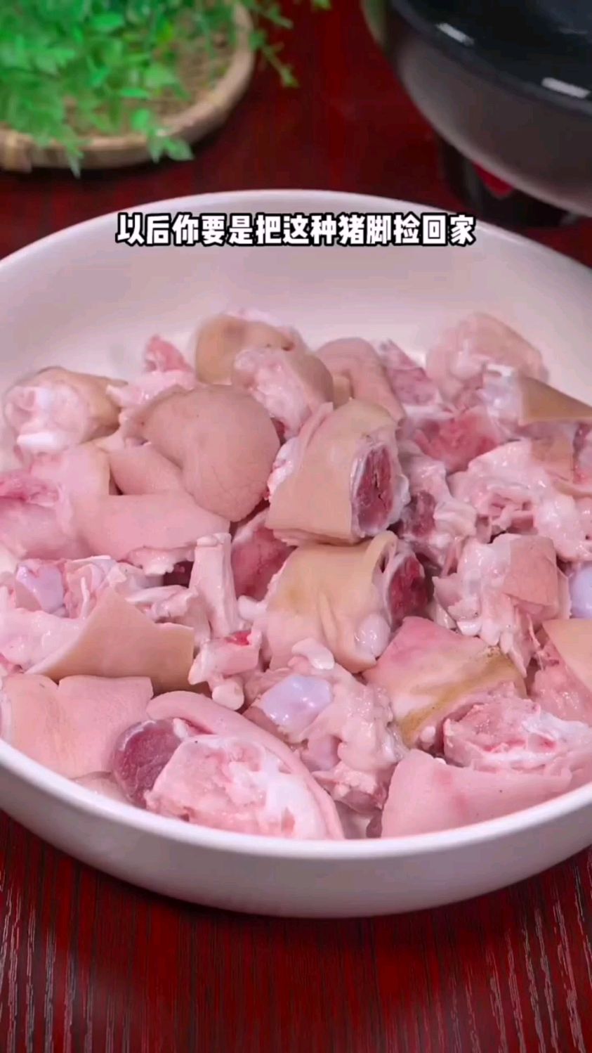 香辣猪脚的做法