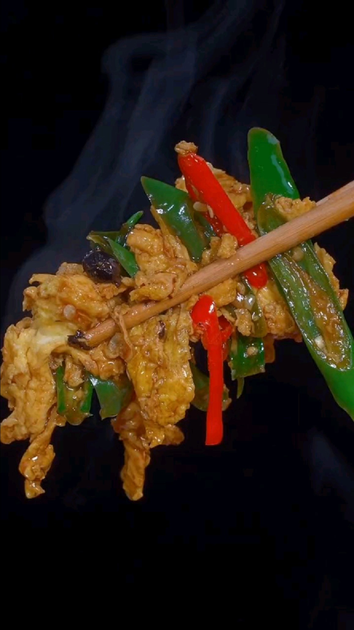 辣椒炒鸡蛋的家常做法