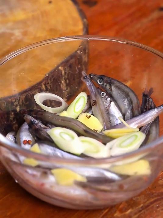 满满鱼籽多春鱼，口感惊艳又好吃