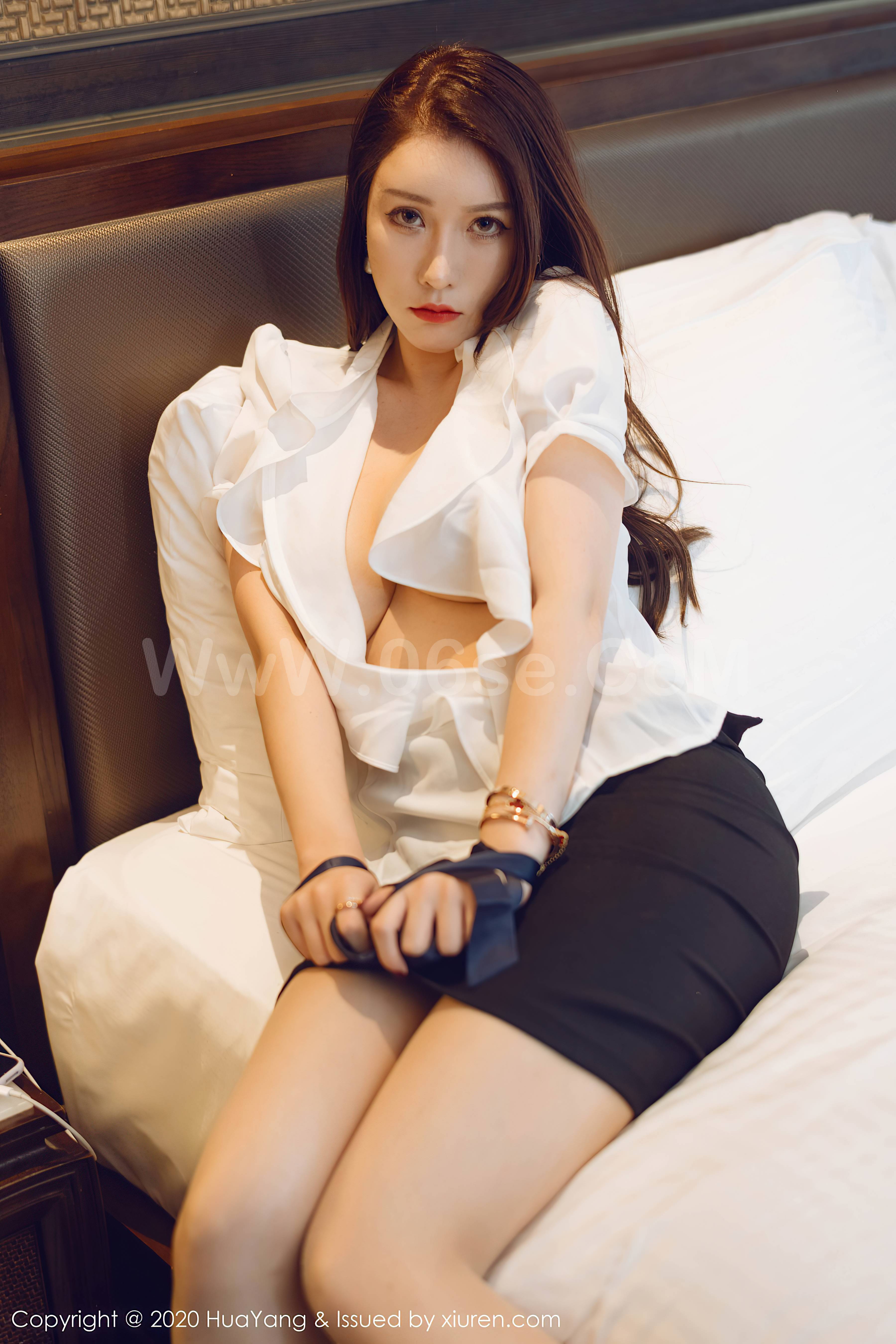 图片[60]-HuaYang Vol.322 Egg-尤妮丝Egg-六色网