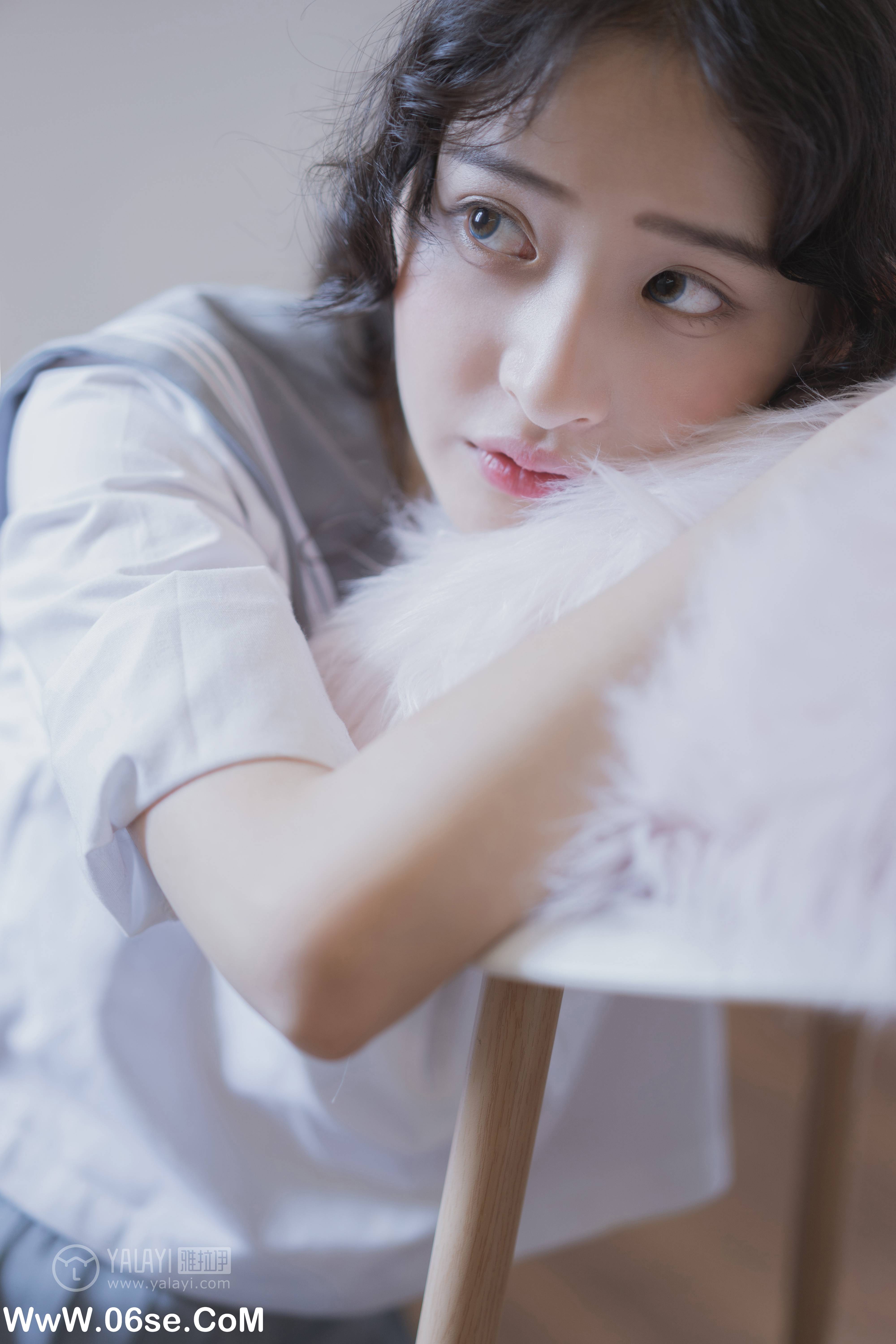 图片[49]-[YALAYI雅拉伊] No.349 清纯学生妹 西子-六色网