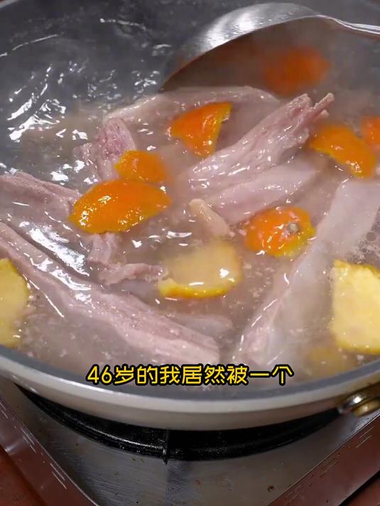 助阳驱寒白芷胡萝卜羊肉汤,寒冬暖身超给力