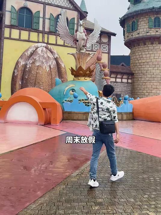 广东五一假期去哪里游玩?英德巧克力王国仿佛梦幻中一样城堡度假区千万别错过