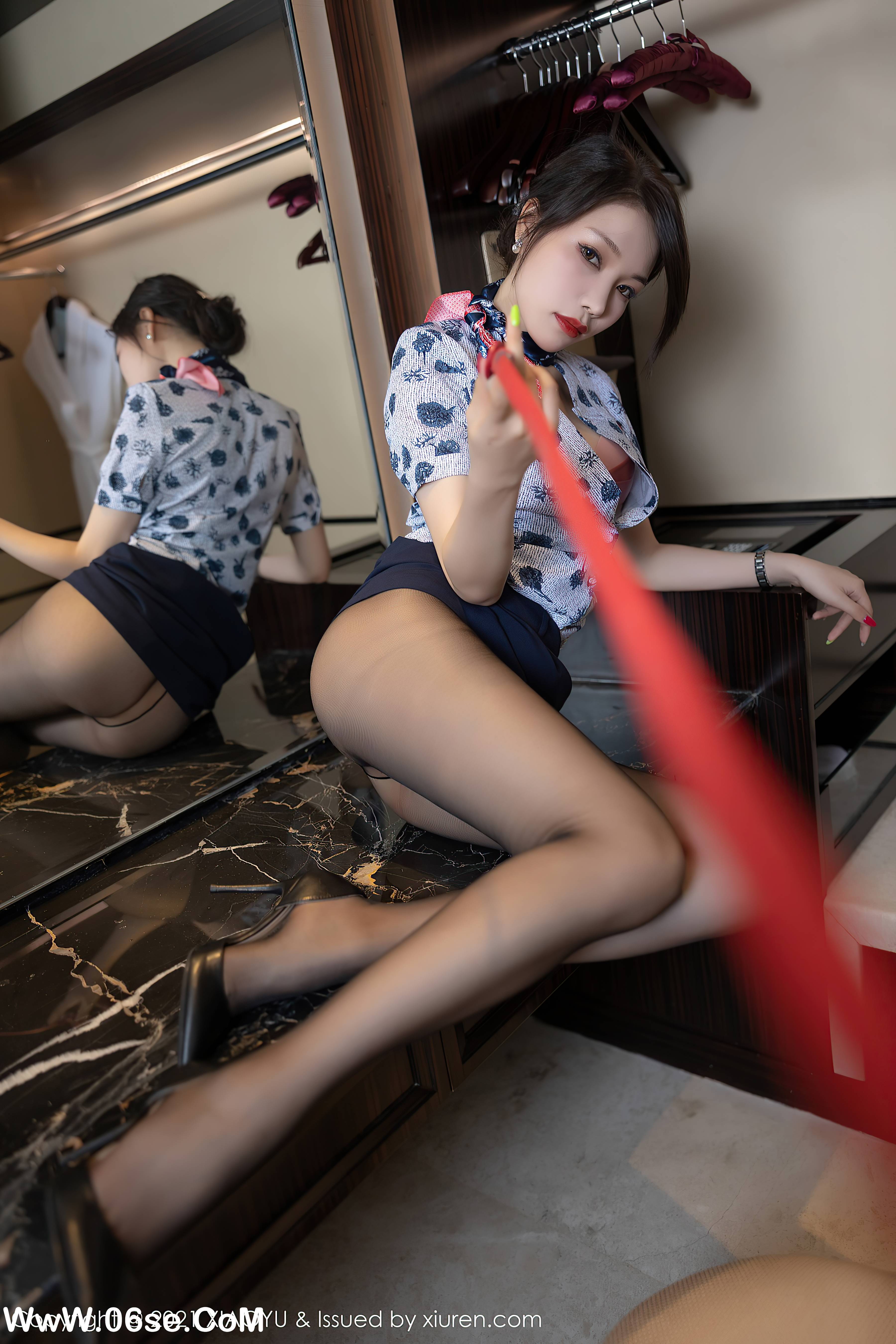图片[50]-[XIAOYU语画界] 2021.07.01 NO.561 芝芝Booty[90+1P867M]-六色网
