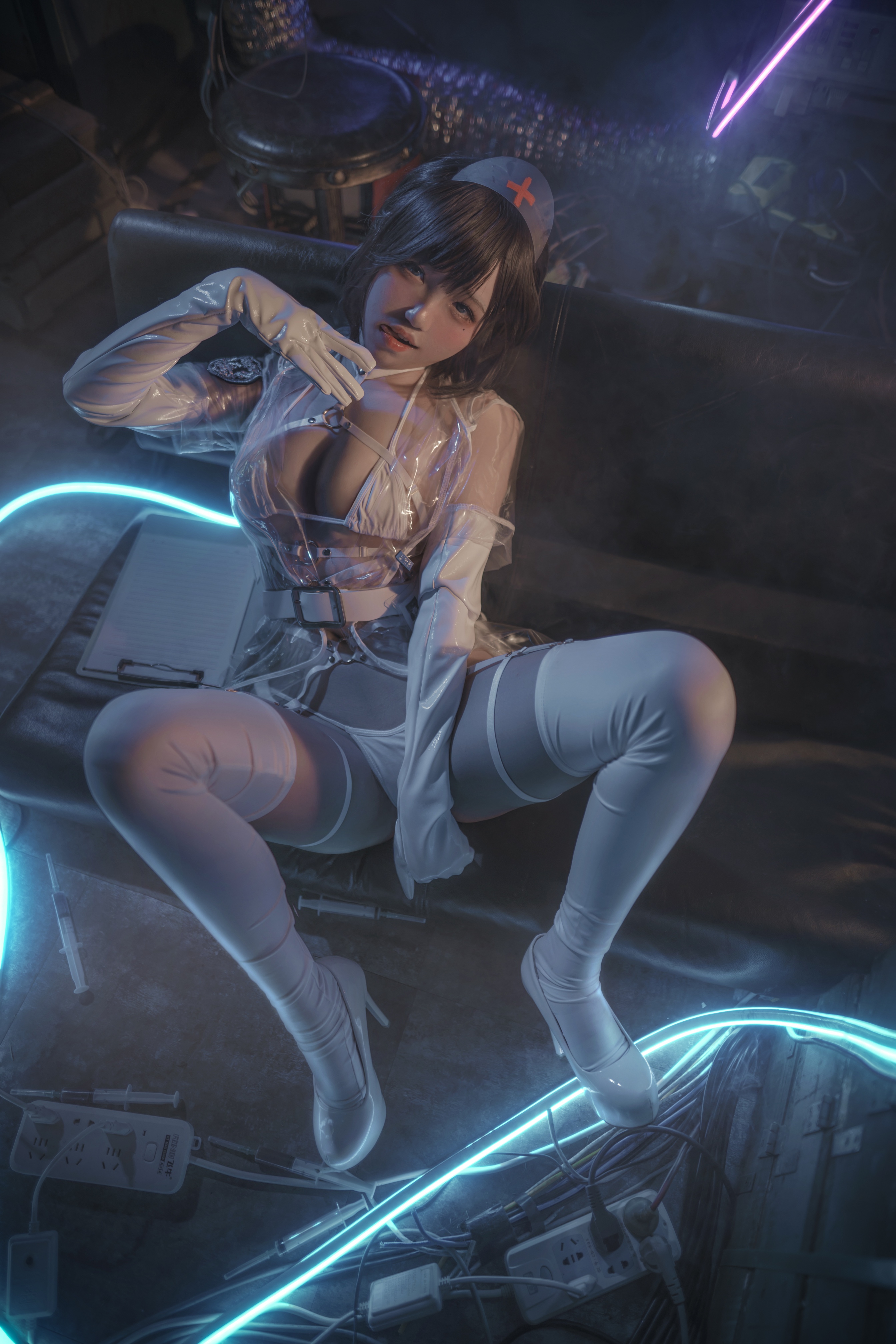 图片[19]-阿薰kaOri NO.005 – 黑暗王朝[25P83M]-六色网