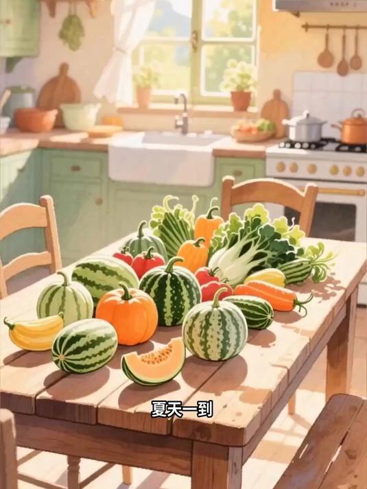 瓜类蔬菜（黄瓜、西瓜、甜瓜、冬瓜）