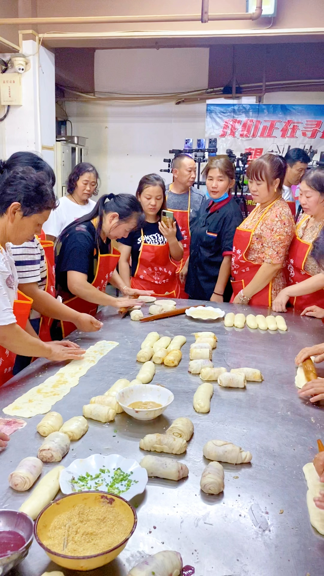 商丘哪里教学香酥烧饼做法
