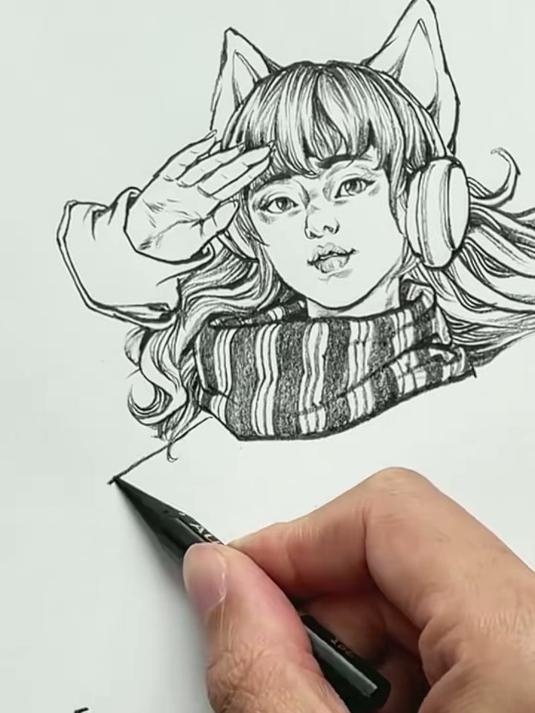 一看就会画系列：零基础也能轻松上手，简单几步画出惊艳作品