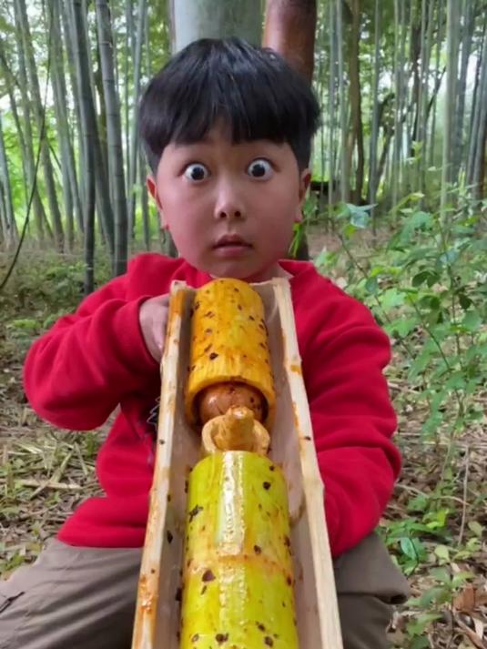 哥哥姐姐们你们喜欢吃竹笋火腿吗