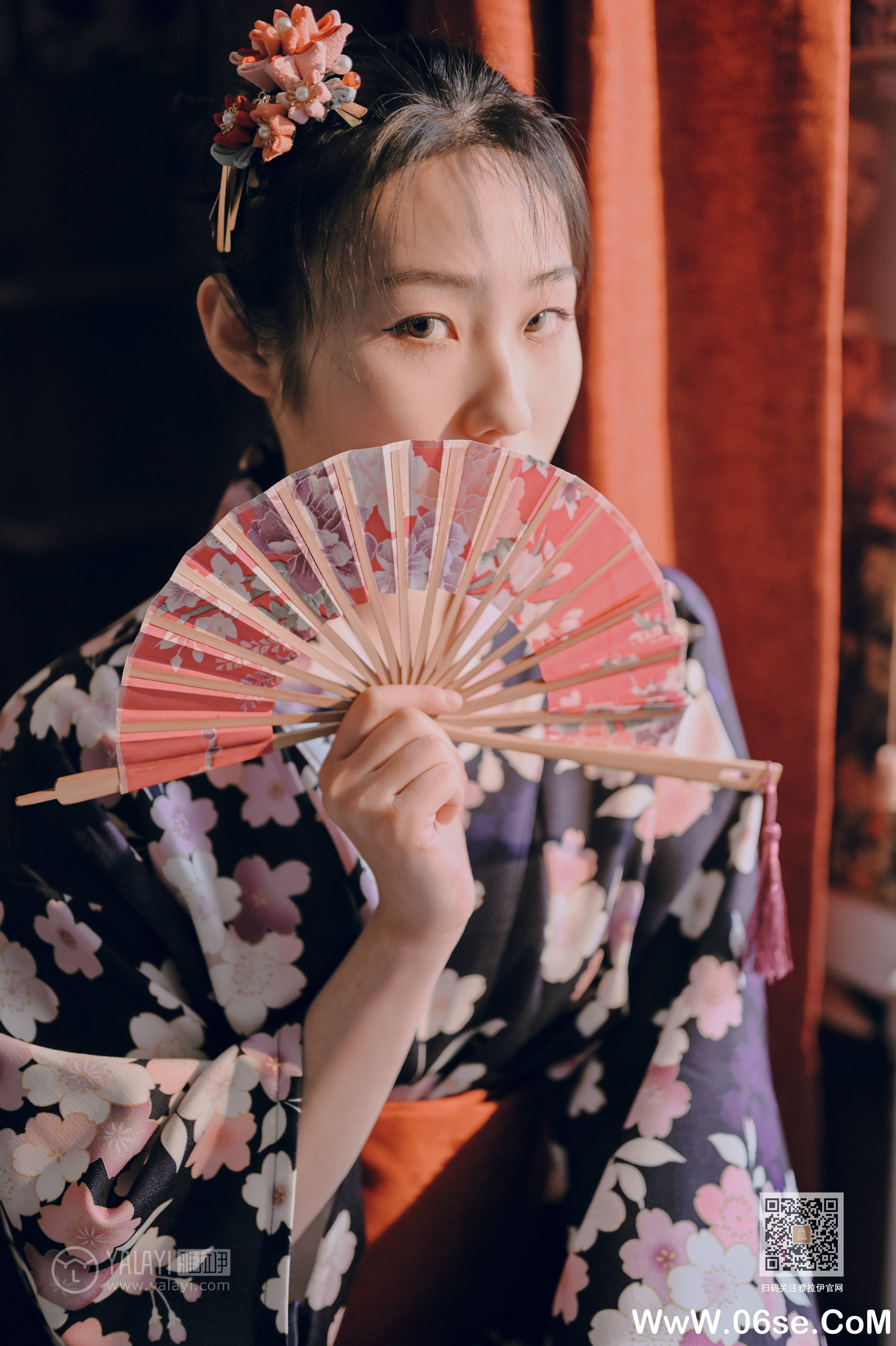 图片[5]-[YALAYI雅拉伊] 2020.05.15 NO.635 沈伊《和服少女》[55P+1P903M]-六色网