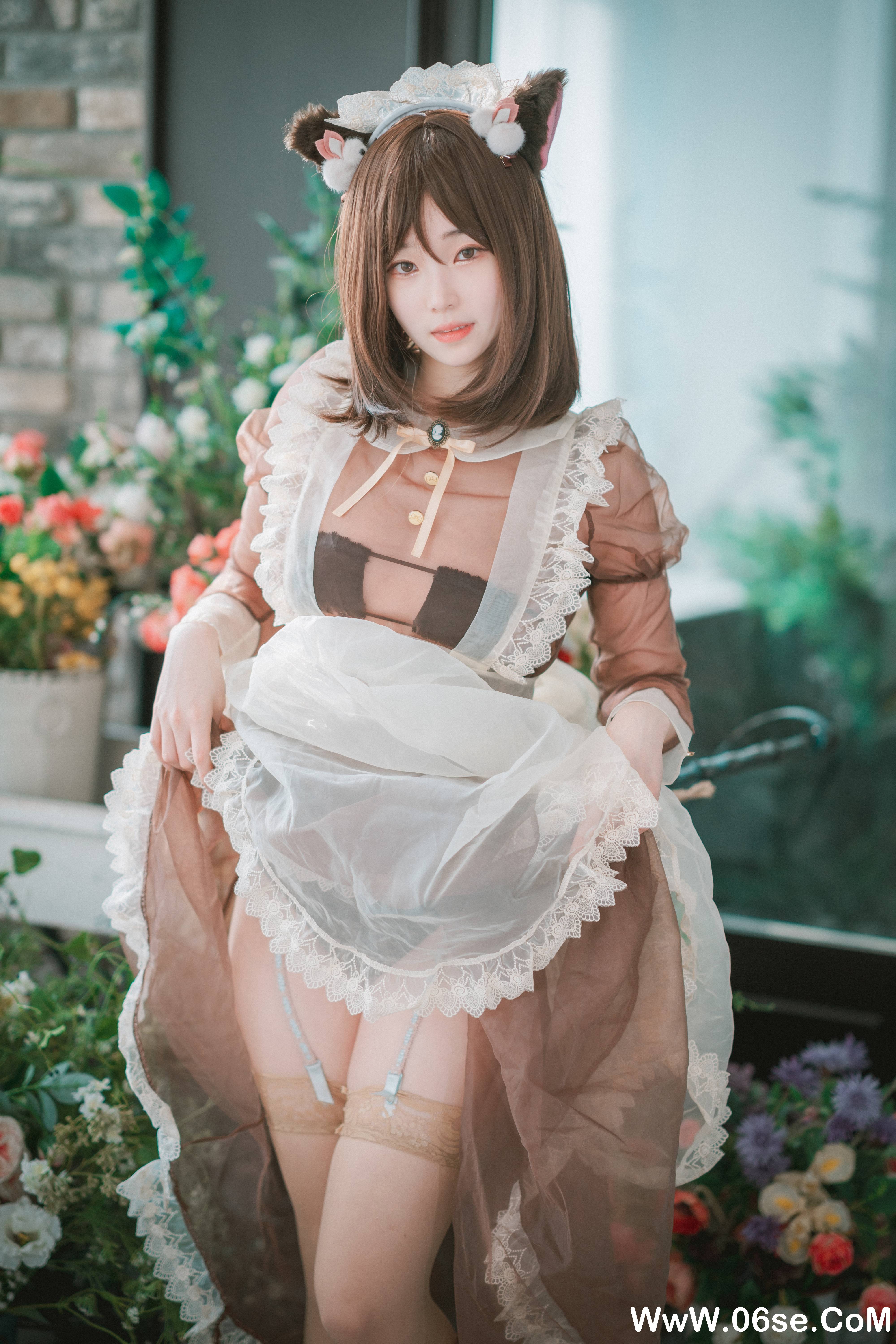 图片[33]-DJAWA – NO.090 Pure Marron (Maid) [44P448M]-六色网