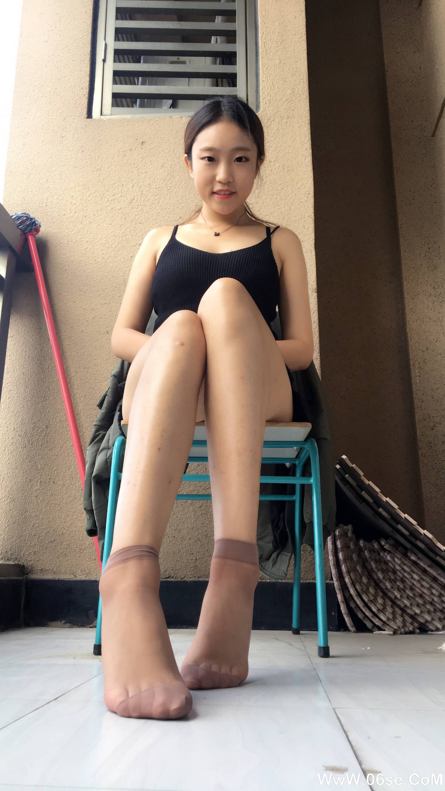 图片[83]-学妹校园寝室短丝系列010期 曾雨柔[96P290M]-六色网