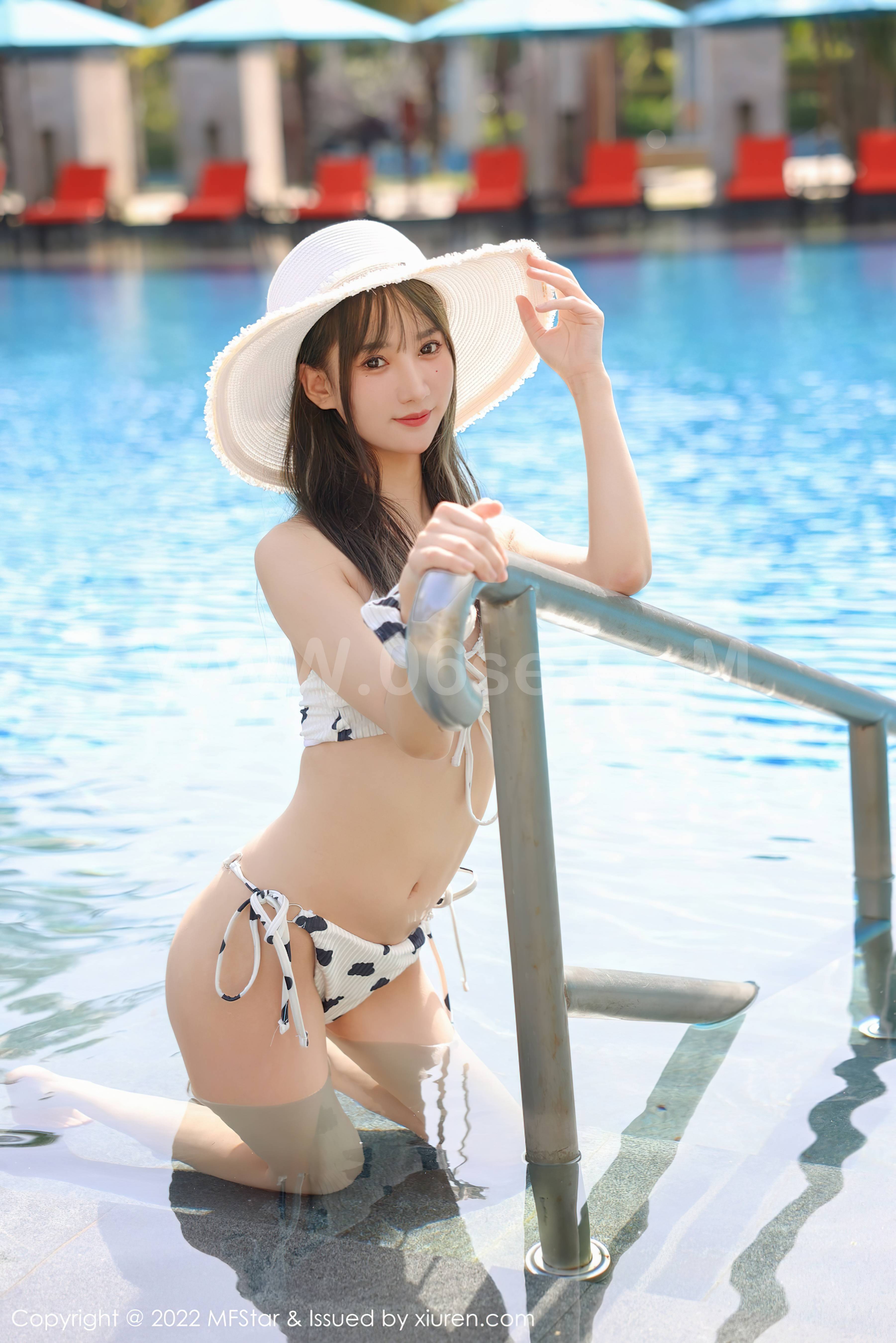 图片[30]-[MFStar模范学院]2022.01.18 Vol.548 小果冻儿[50P548M]-六色网