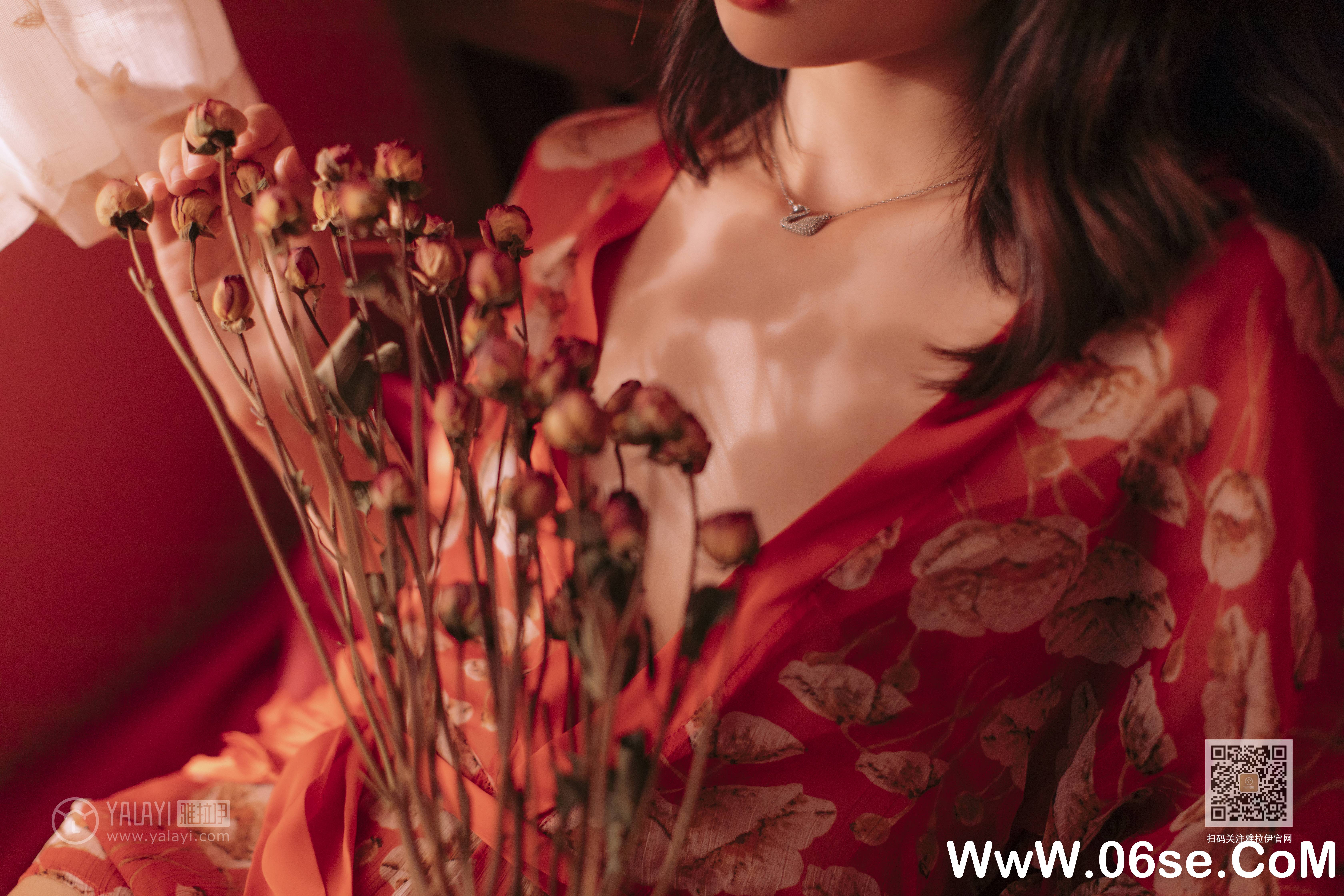 图片[14]-[YALAYI雅拉伊] 2019.11.14 NO.460 佳佳《红妆》[51P+1P929M]-六色网