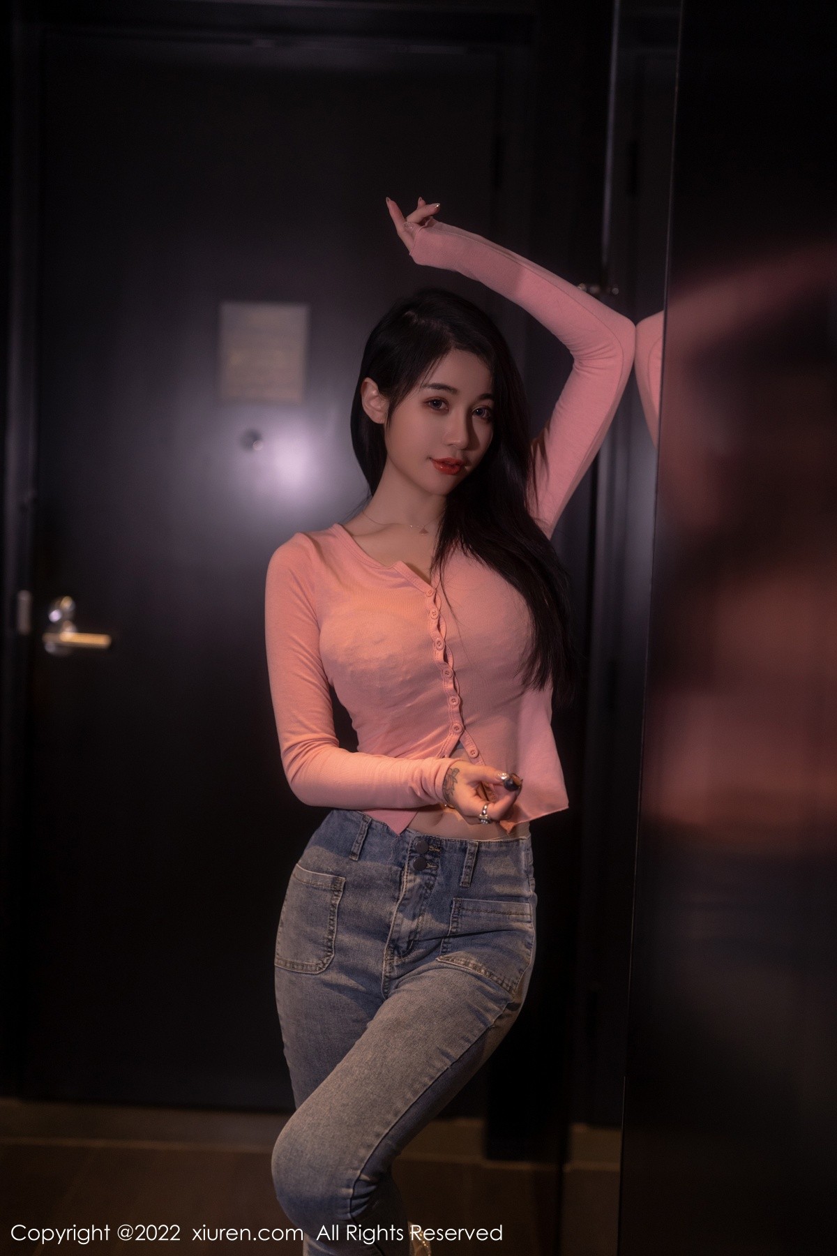 图片[2]-【XiuRen秀人網】2022.08.29 Vol.5506 美七Mia【65P】-六色网