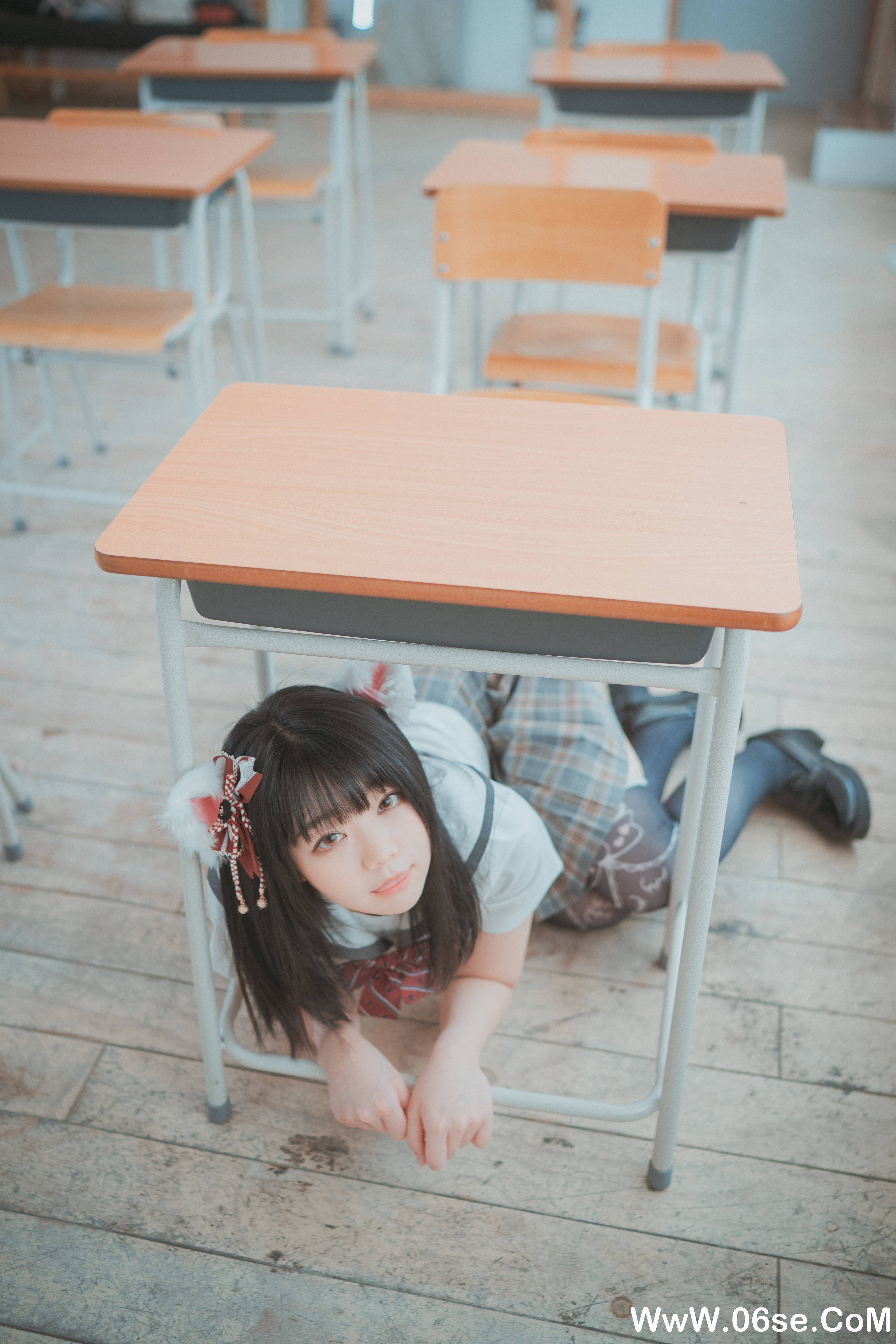 图片[12]-DJAWA – NO.071 Cat girl does not take classes [23P200M]-六色网