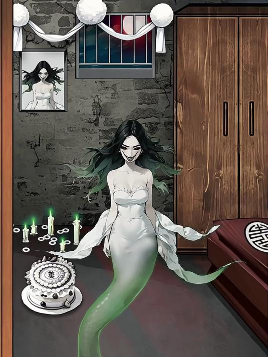 人鱼女诡的复仇