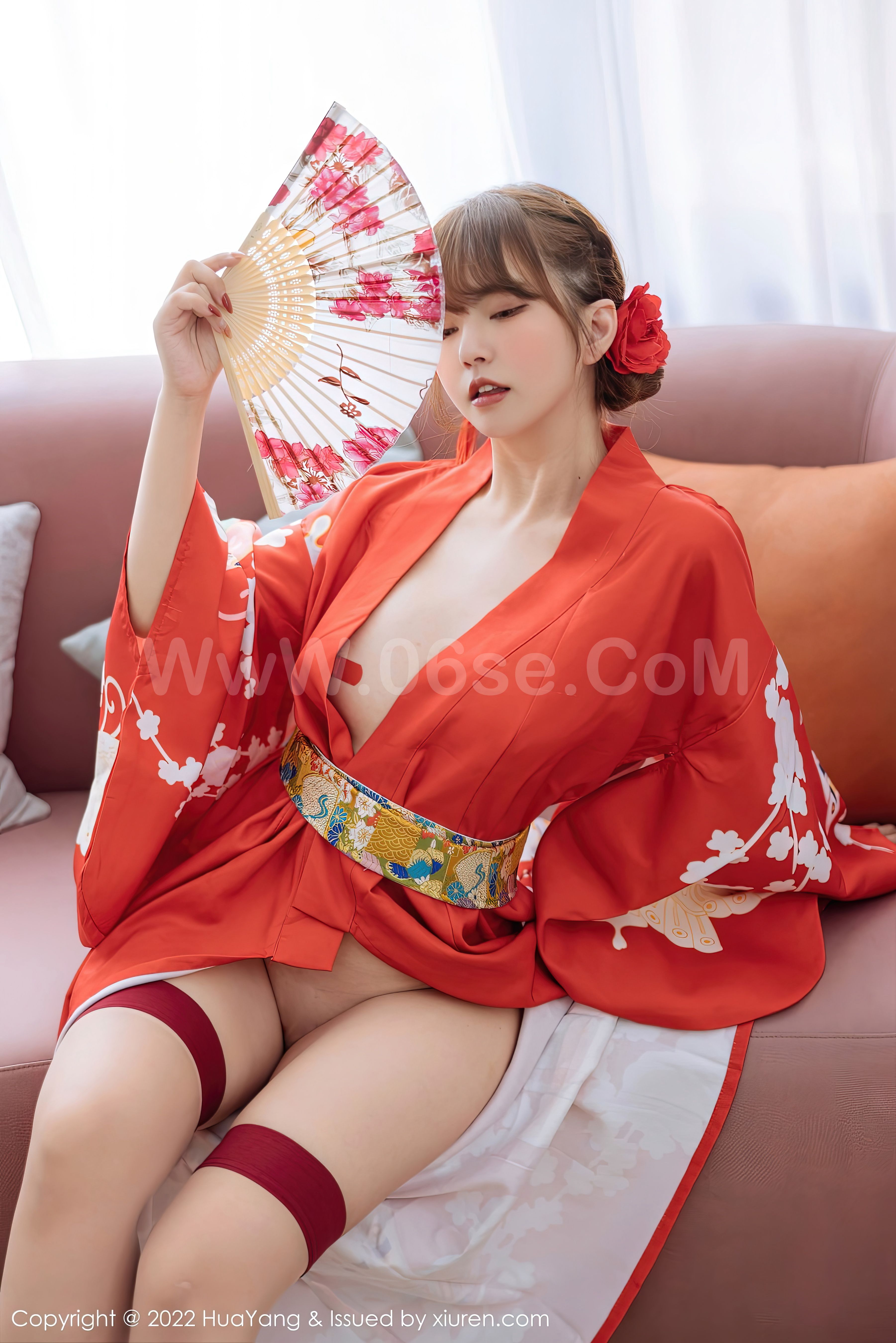 图片[9]-HuaYang Vol.518 Zhang Si Yun (张思允Nice)-六色网