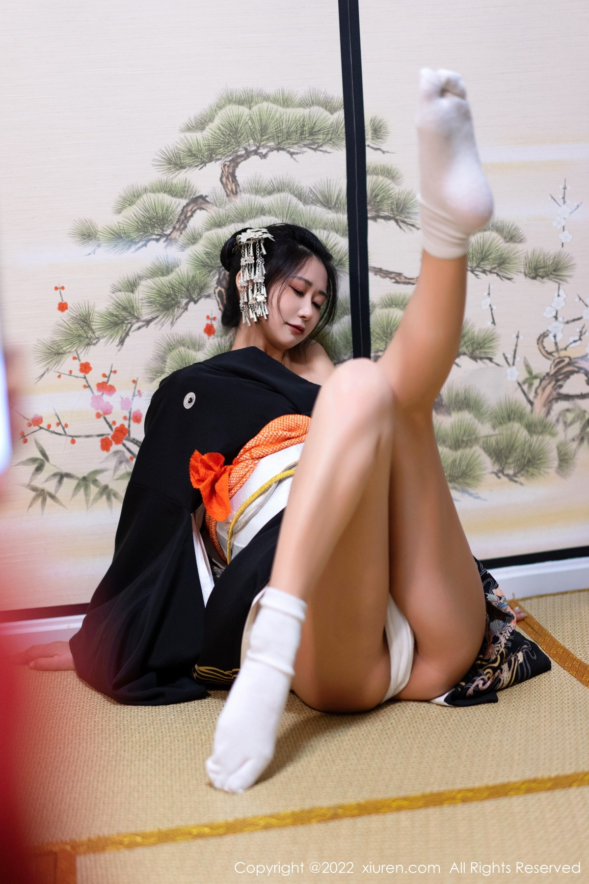 图片[41]-【XiuRen秀人网】2022.11.30 Vol.5932 laura阿姣【74P】-六色网