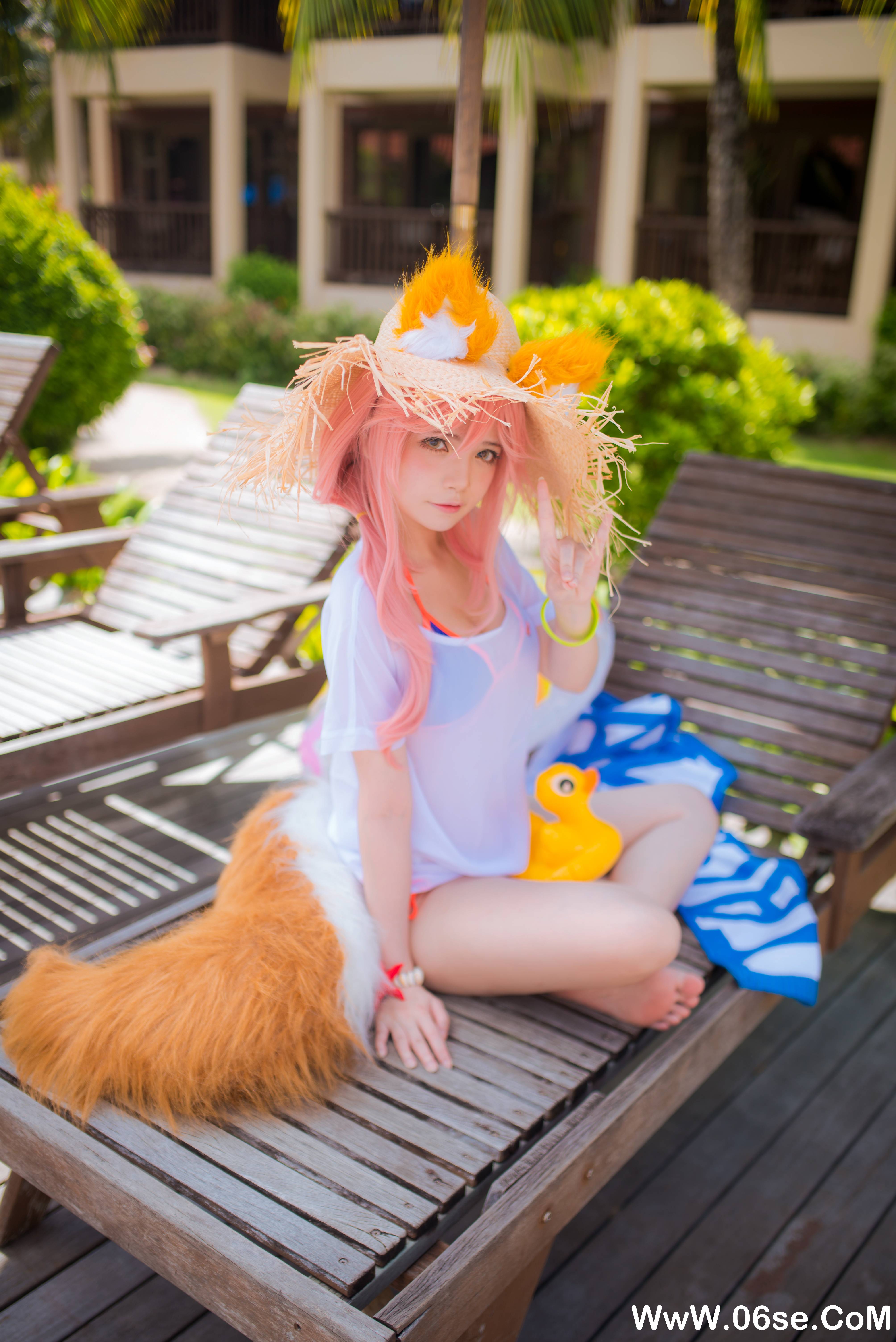 图片[13]-Miu只 NO.003 — Tamamo Summer [18P140M]-六色网