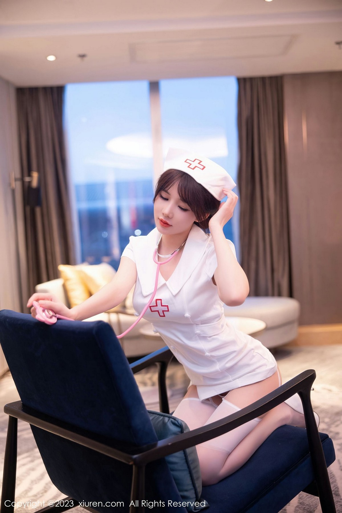 图片[22]-【XiuRen秀人网】2023.02.06 Vol.6221 婠婠麽【81P】-六色网