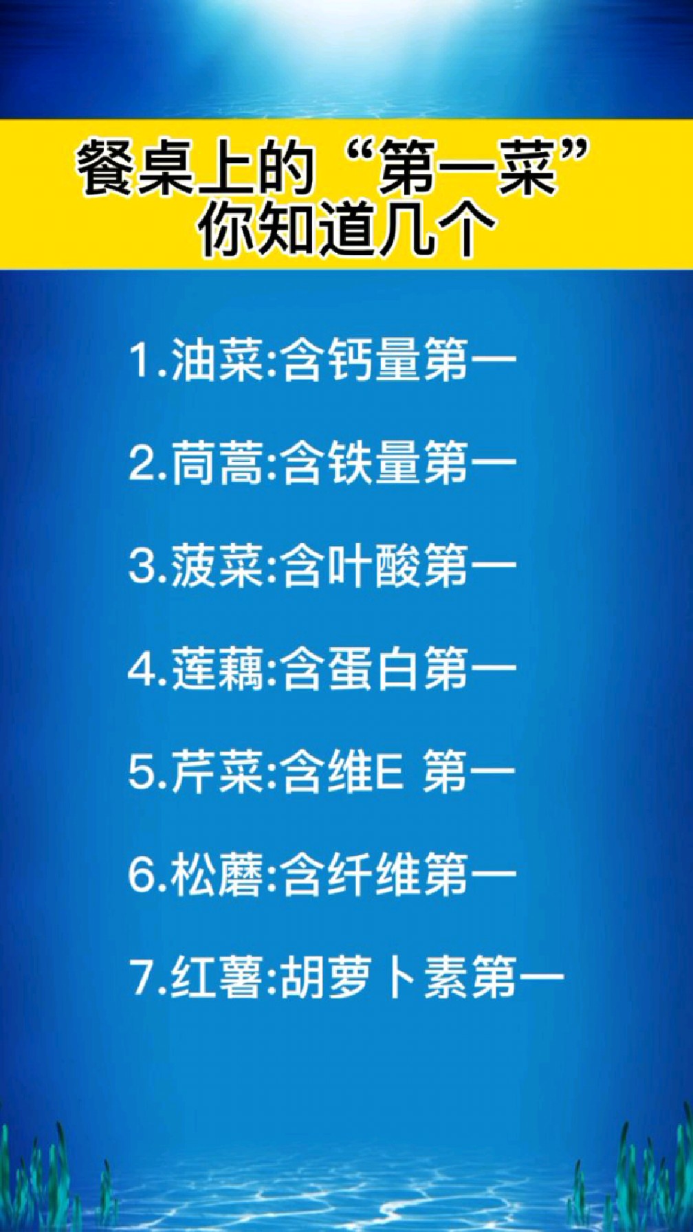 餐桌上的冠军菜肴