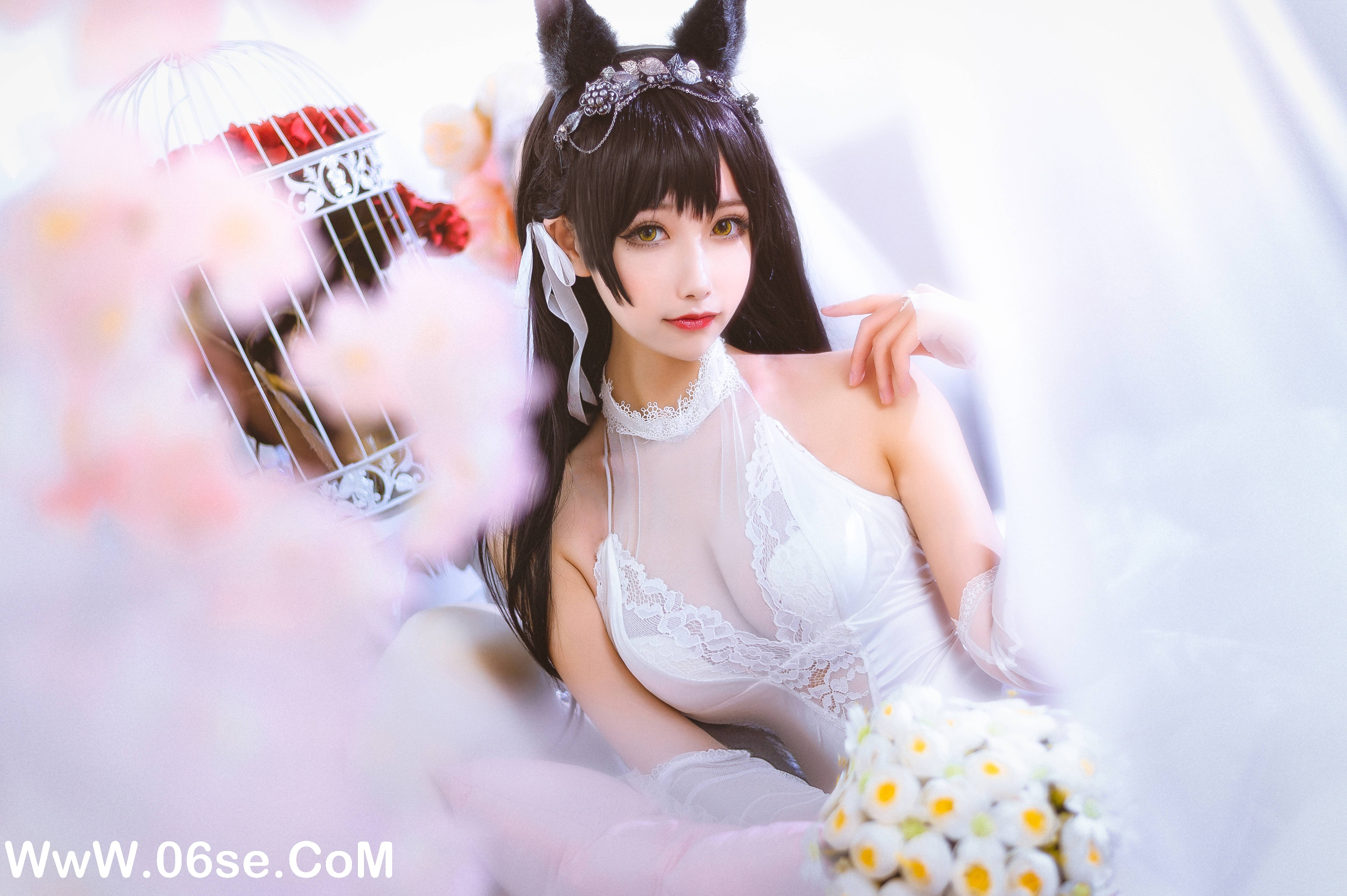 图片[2]-Momoko葵葵 NO.002 – 爱宕[26P200M]-六色网
