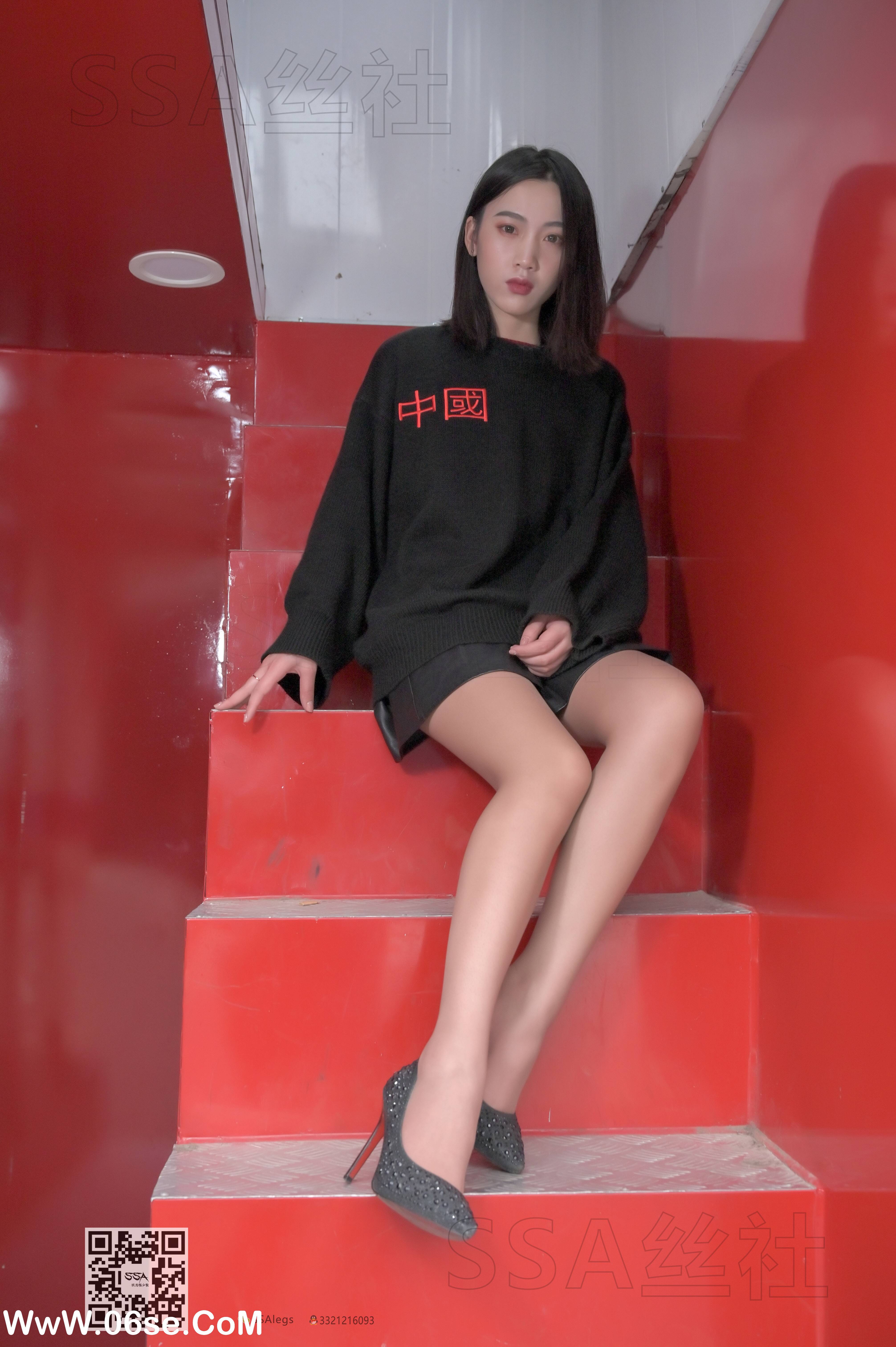 图片[75]-[SSA丝社] NO.095 大大 腿模大大街拍[133P1.68G]-六色网